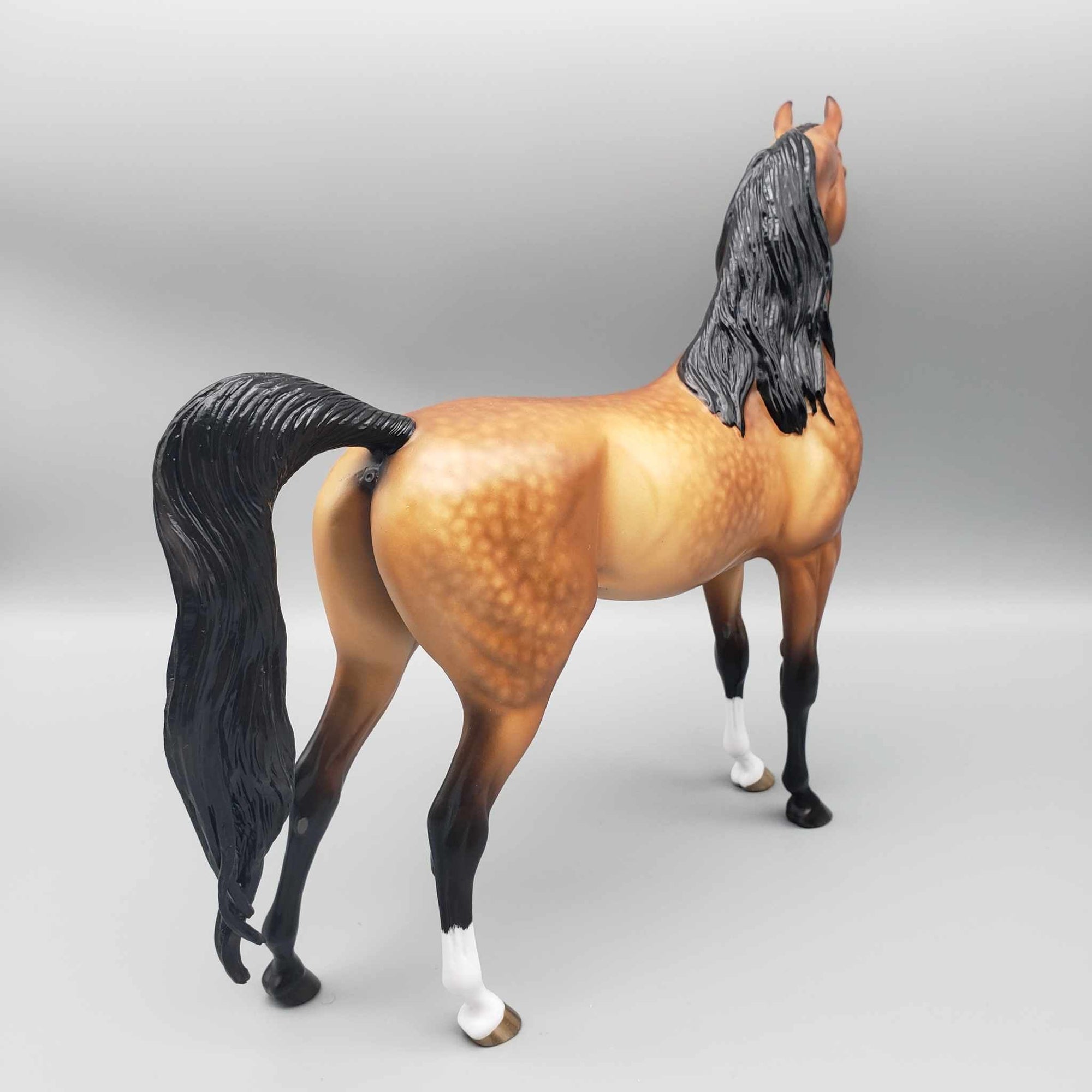 Mixologist OOAK Dappled Bay Arabian By Sheryl Leisure Best Offers 12/26/23