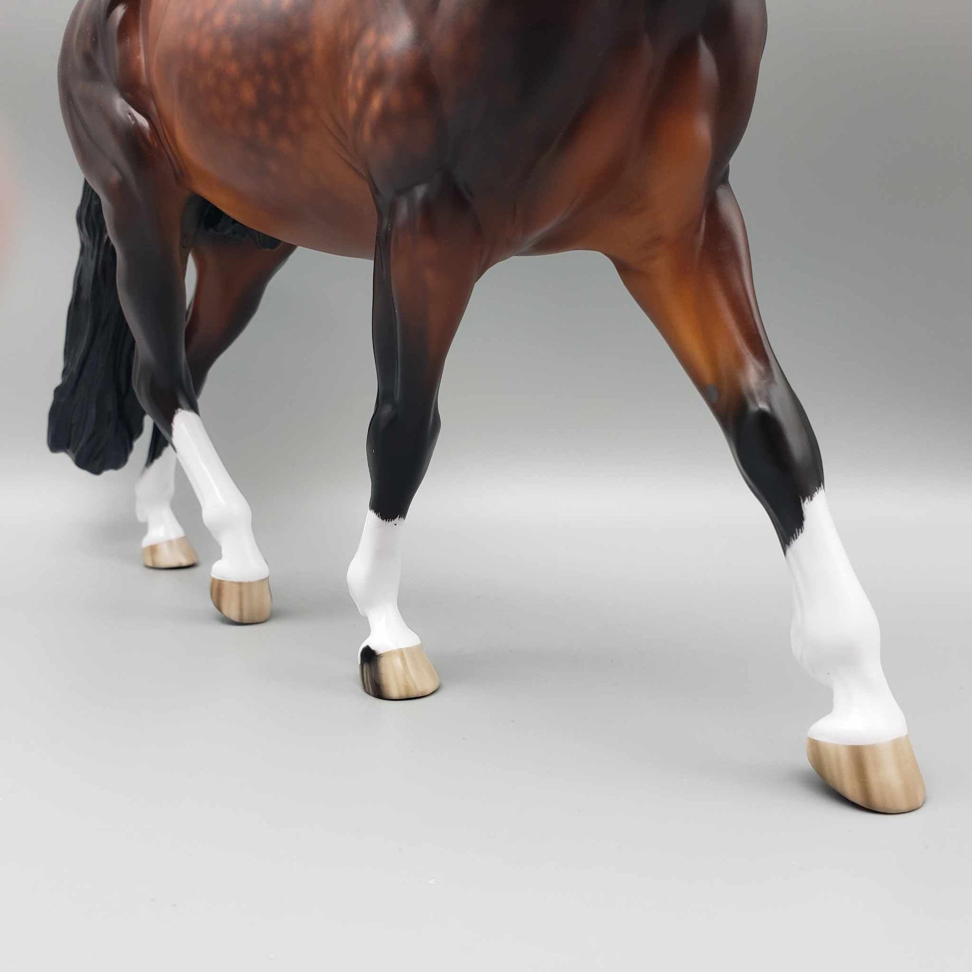 Sagramore OOAK Dappled Bay Irish Draught By Sheryl Leisure Best Offers 12/26/23