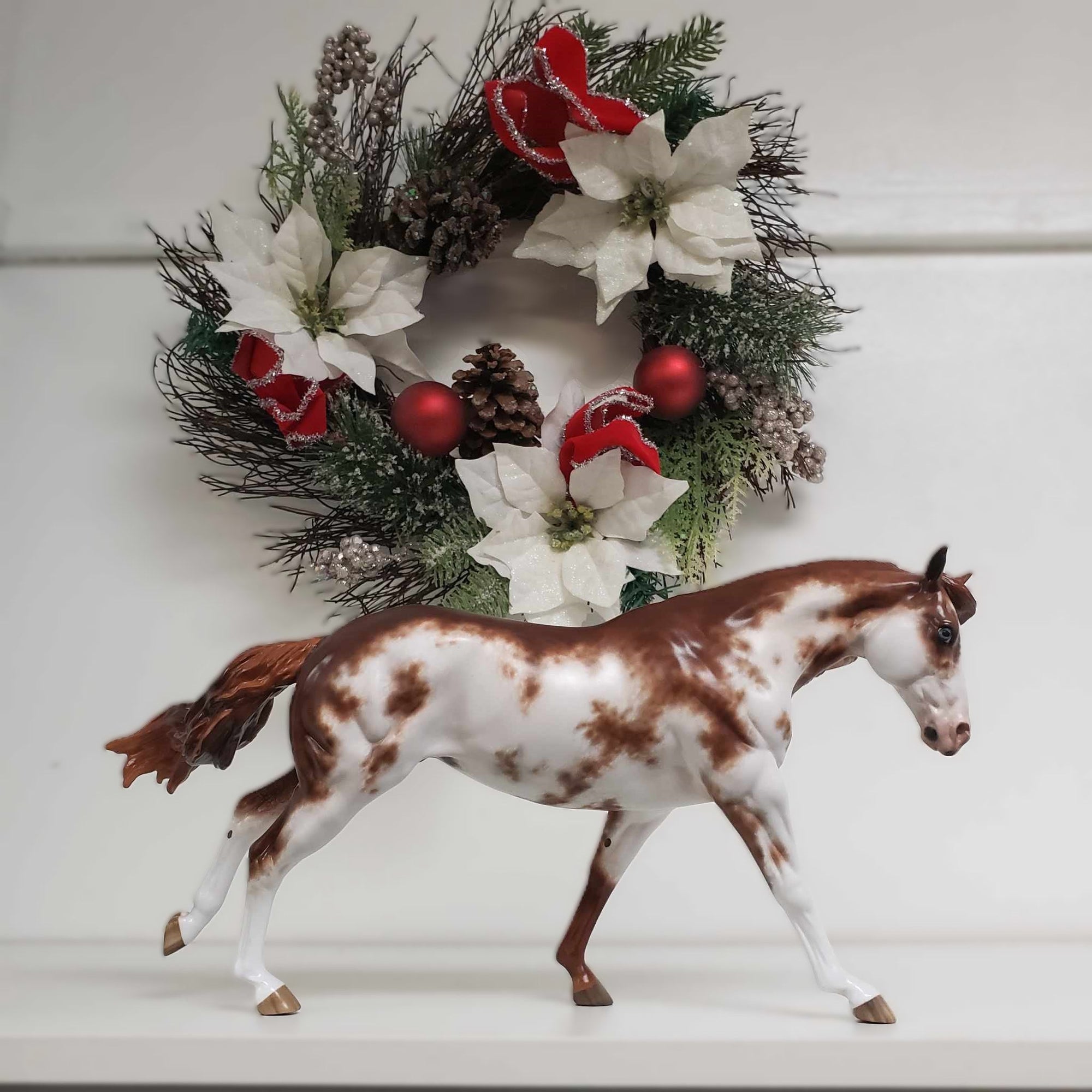 Go For It OOAK Chestnut Sabino Remington By Sheryl Leisure Best Offer 1/2/24