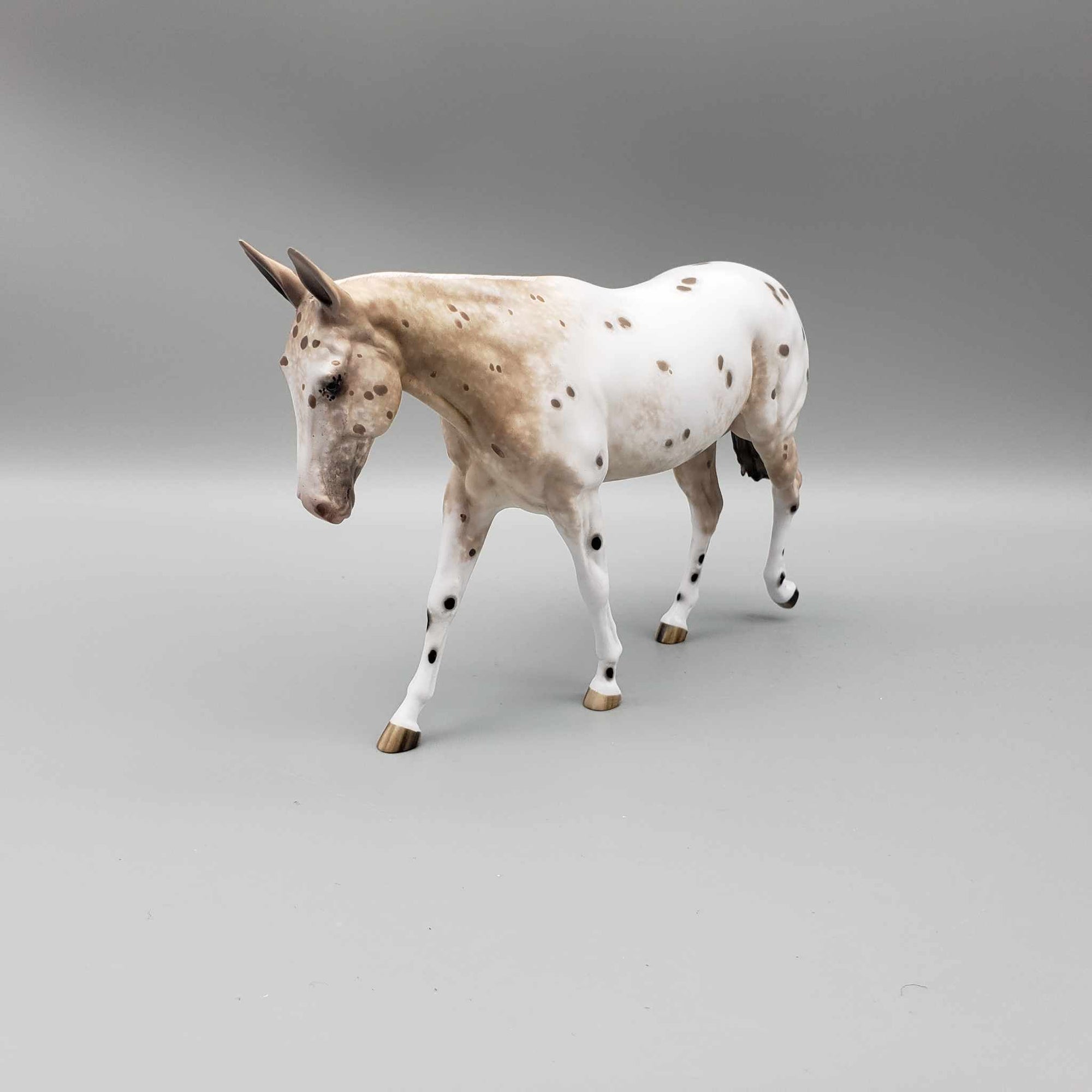 Glory OOAK Bay Appaloosa Pebble Mule By Sheryl Leisure Best Offer 1/2/24