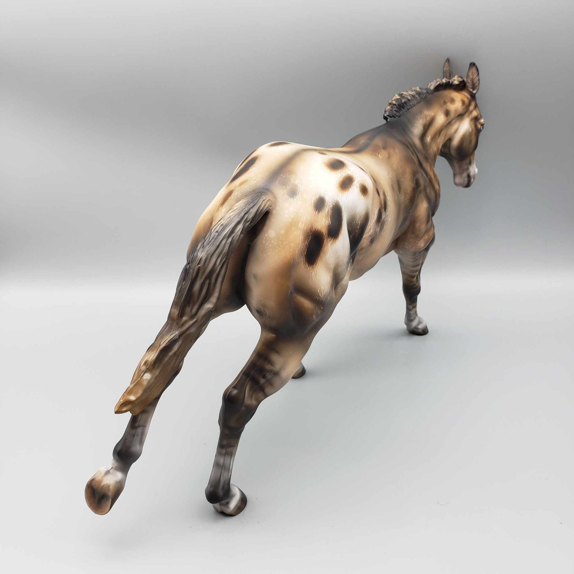 Mulio OOAK Appaloosa Custom Remington by Julie Keim Employee Appreciation Model