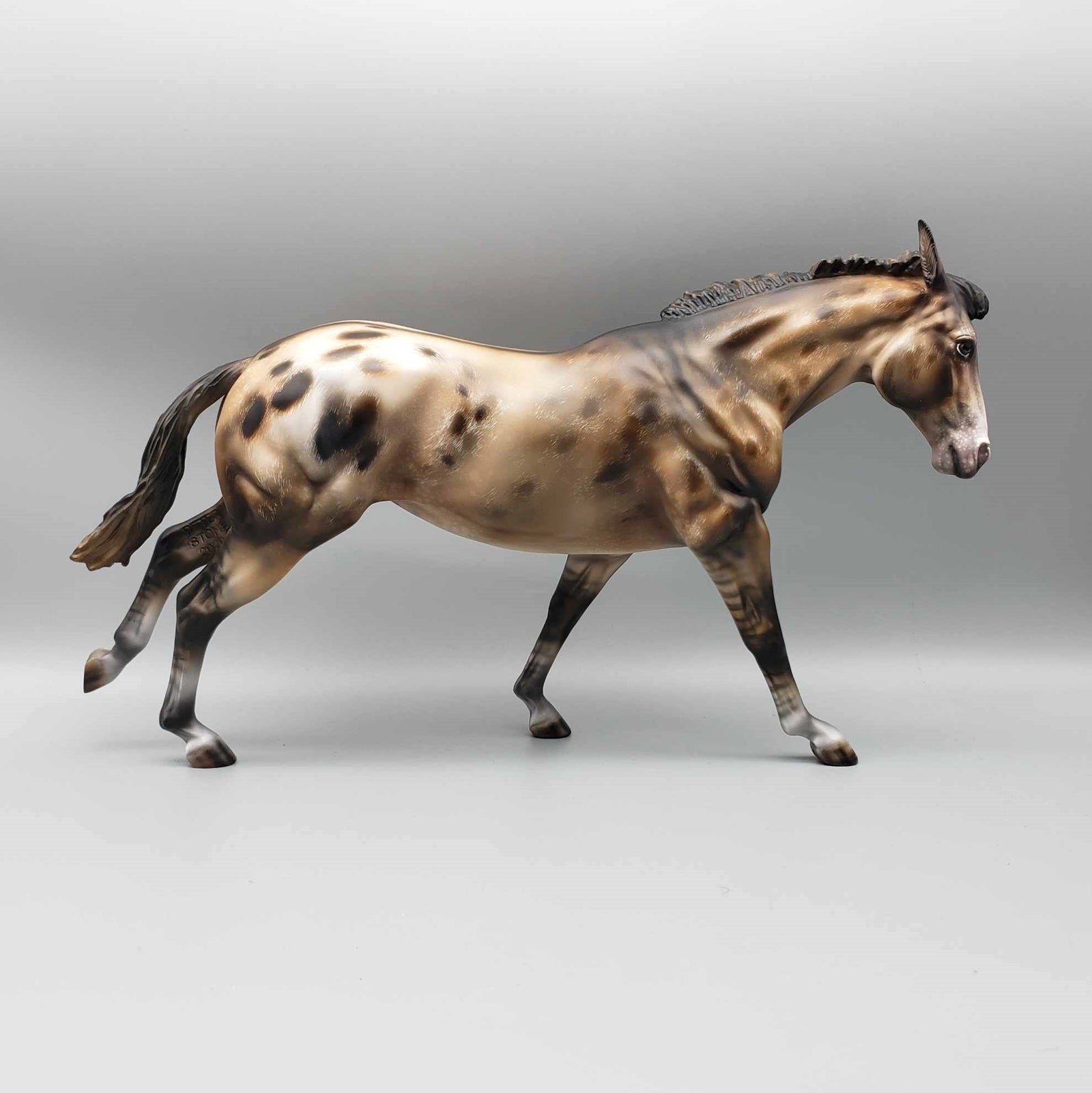 Mulio OOAK Appaloosa Custom Remington by Julie Keim Employee Appreciation Model