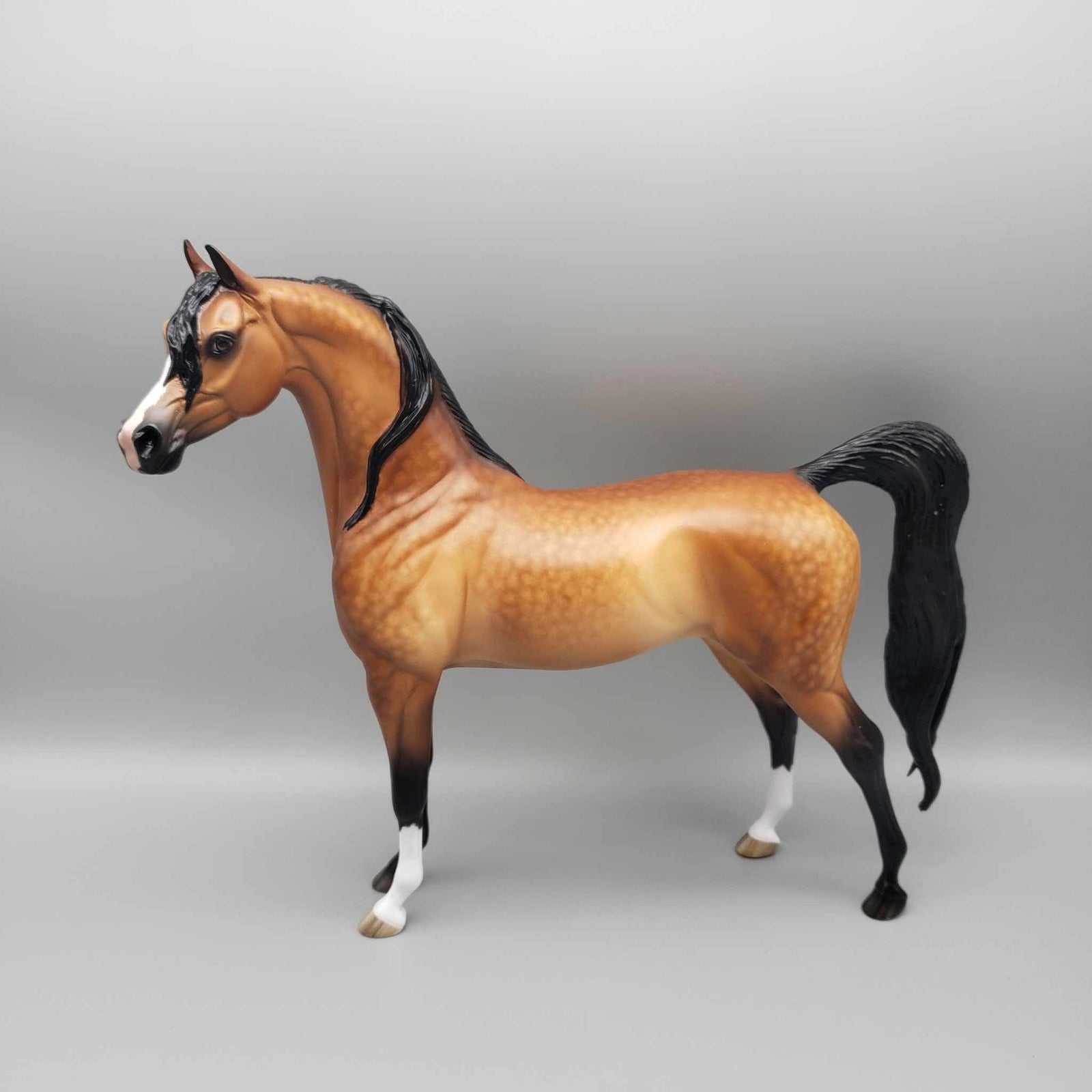 Mixologist OOAK Dappled Bay Arabian By Sheryl Leisure Best Offers 12/26/23