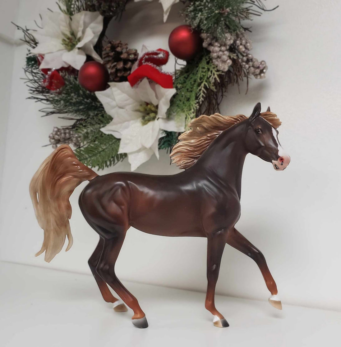 Artemisia OOAK Dappled Liver Chestnut Arab Mare By Ashley Palmer Best Offer 1/2/24