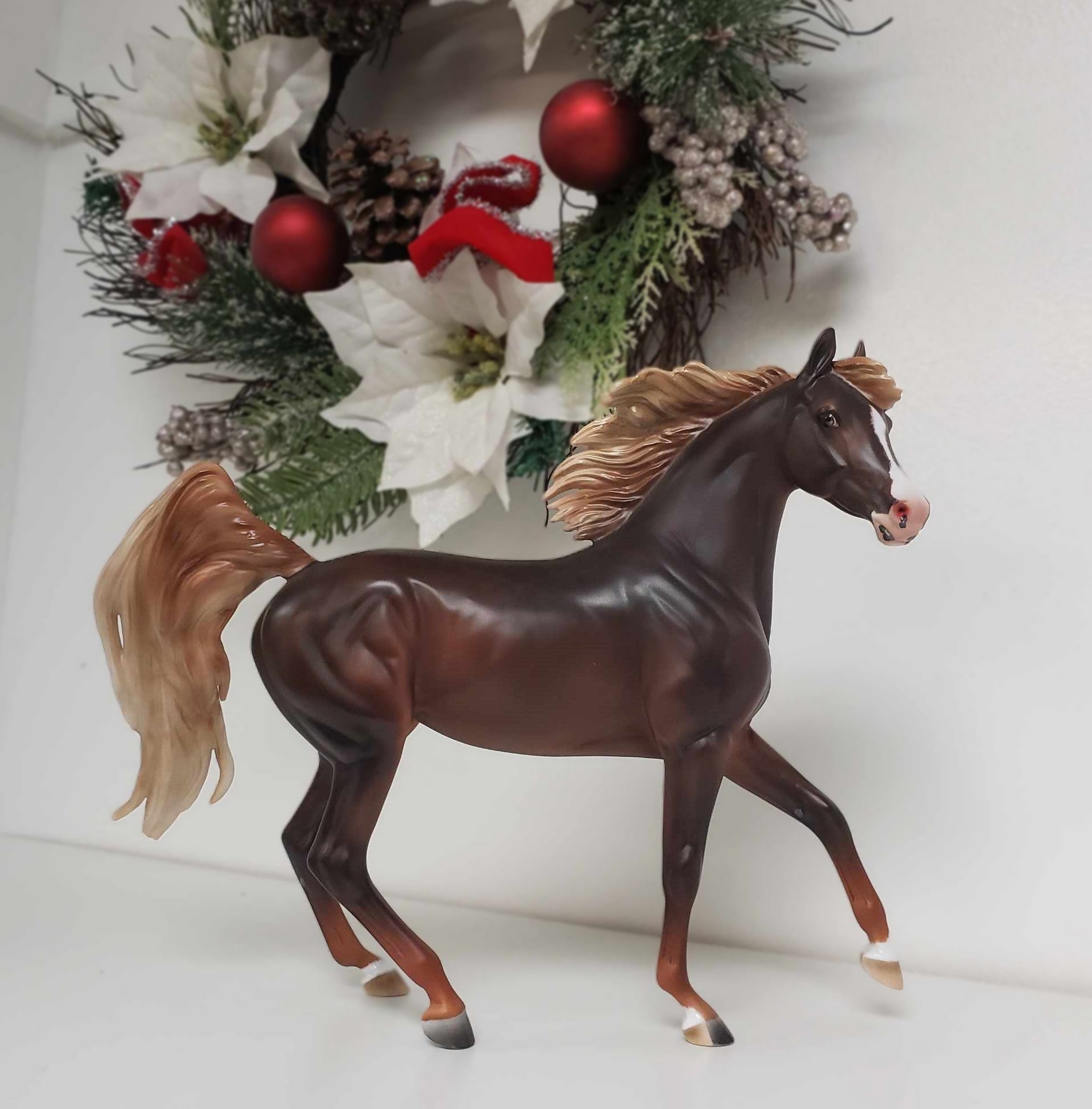 Artemisia OOAK Dappled Liver Chestnut Arab Mare By Ashley Palmer Best Offer 1/2/24