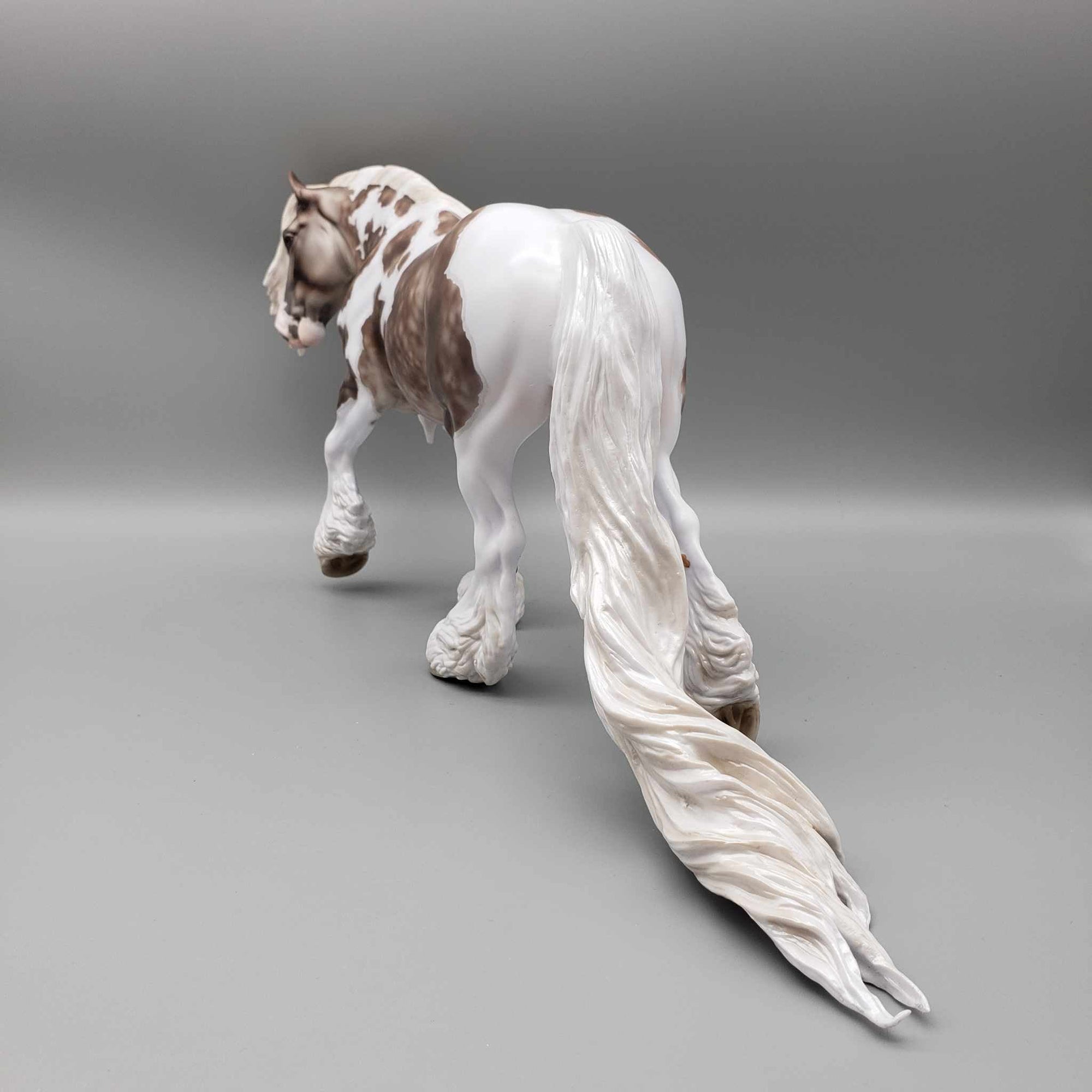 Sixpence OOAK Silver Dappled Tobiano Irish Cob By Jess Hamill Best Offer 1/2/24