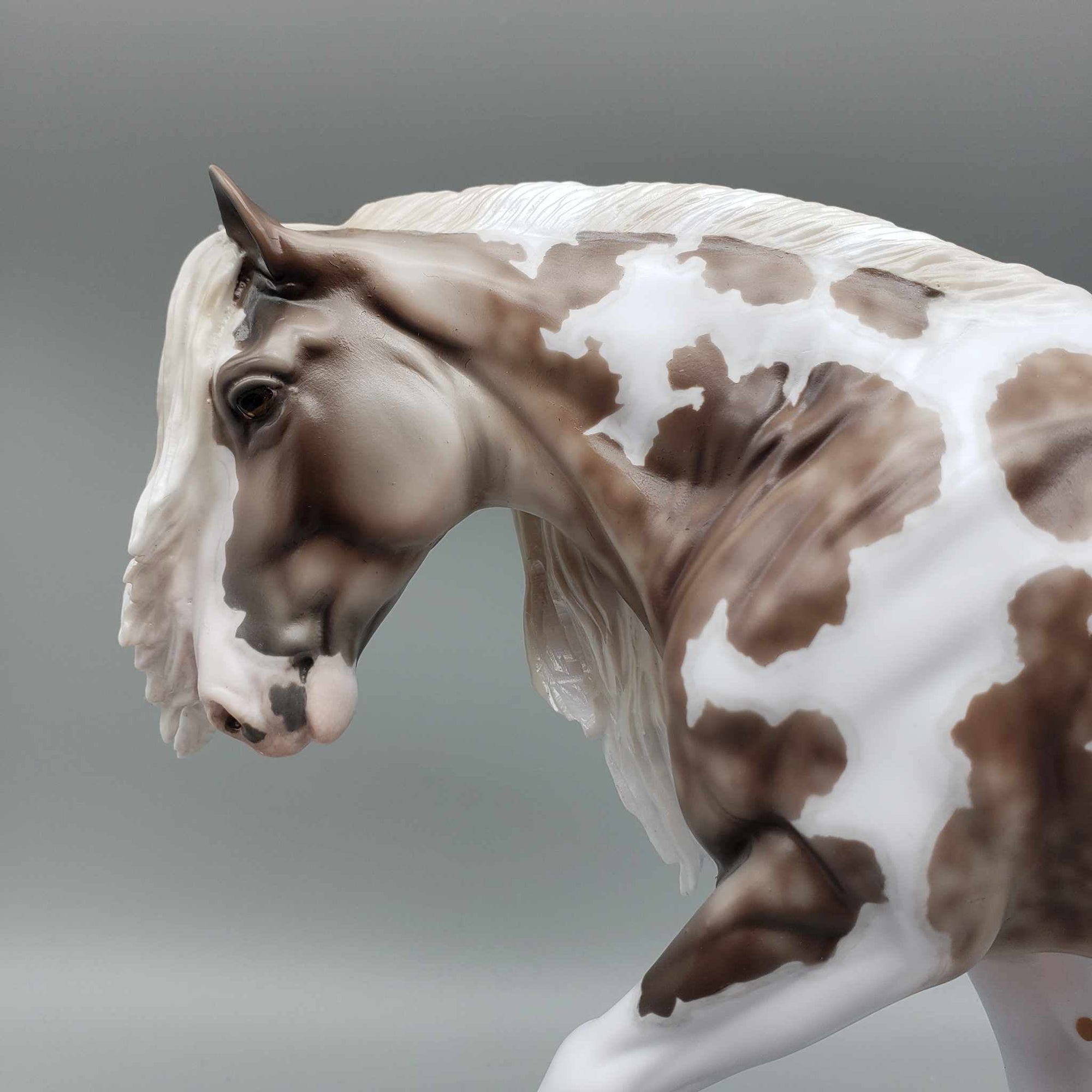 Sixpence OOAK Silver Dappled Tobiano Irish Cob By Jess Hamill Best Offer 1/2/24