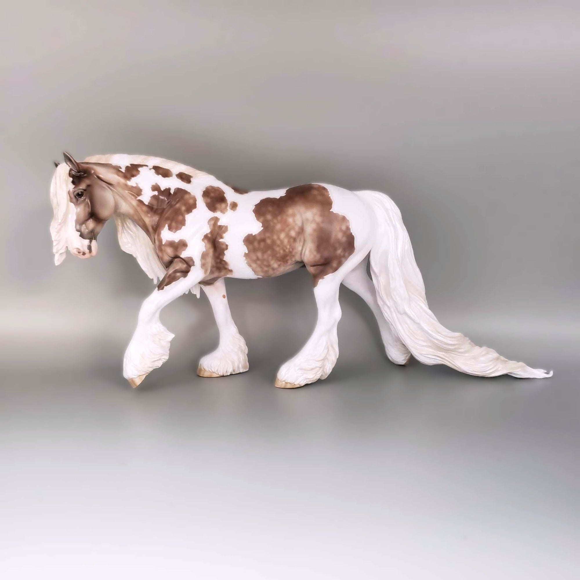 Sixpence OOAK Silver Dappled Tobiano Irish Cob By Jess Hamill Best Offer 1/2/24