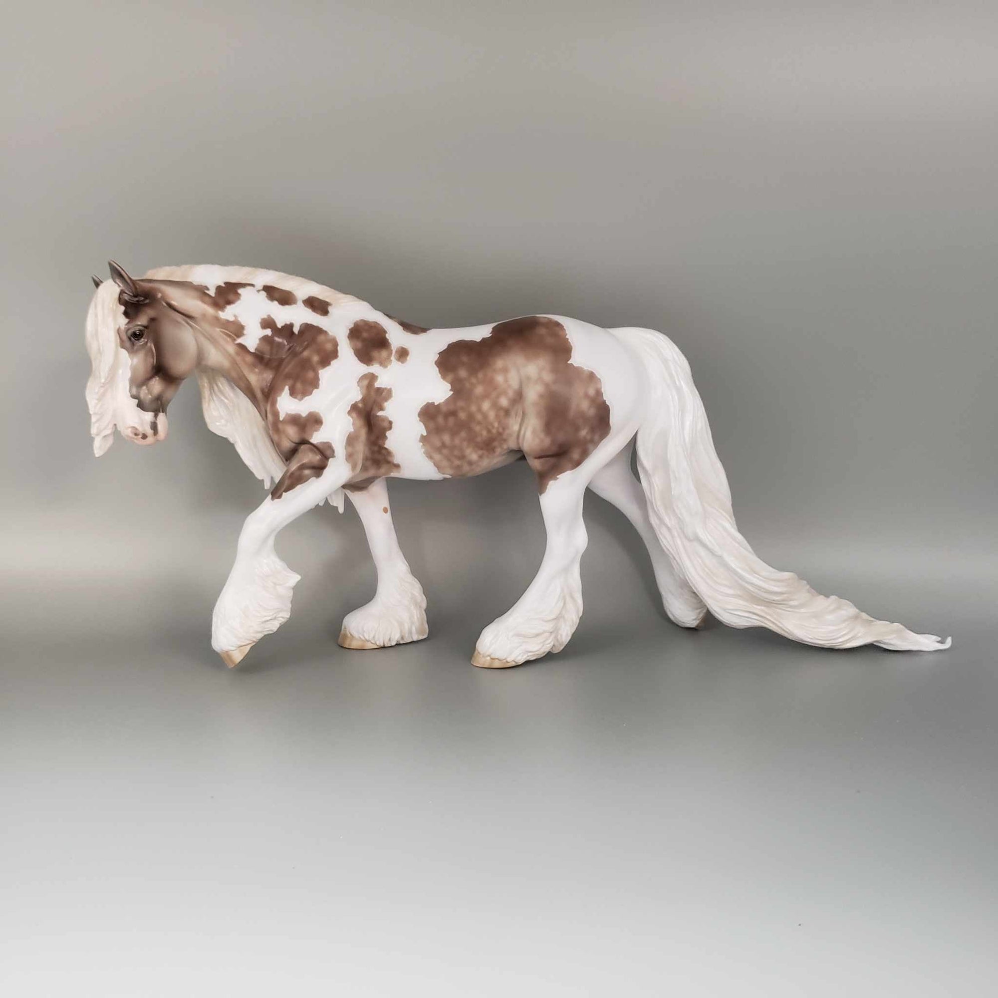 Sixpence OOAK Silver Dappled Tobiano Irish Cob By Jess Hamill Best Offer 1/2/24