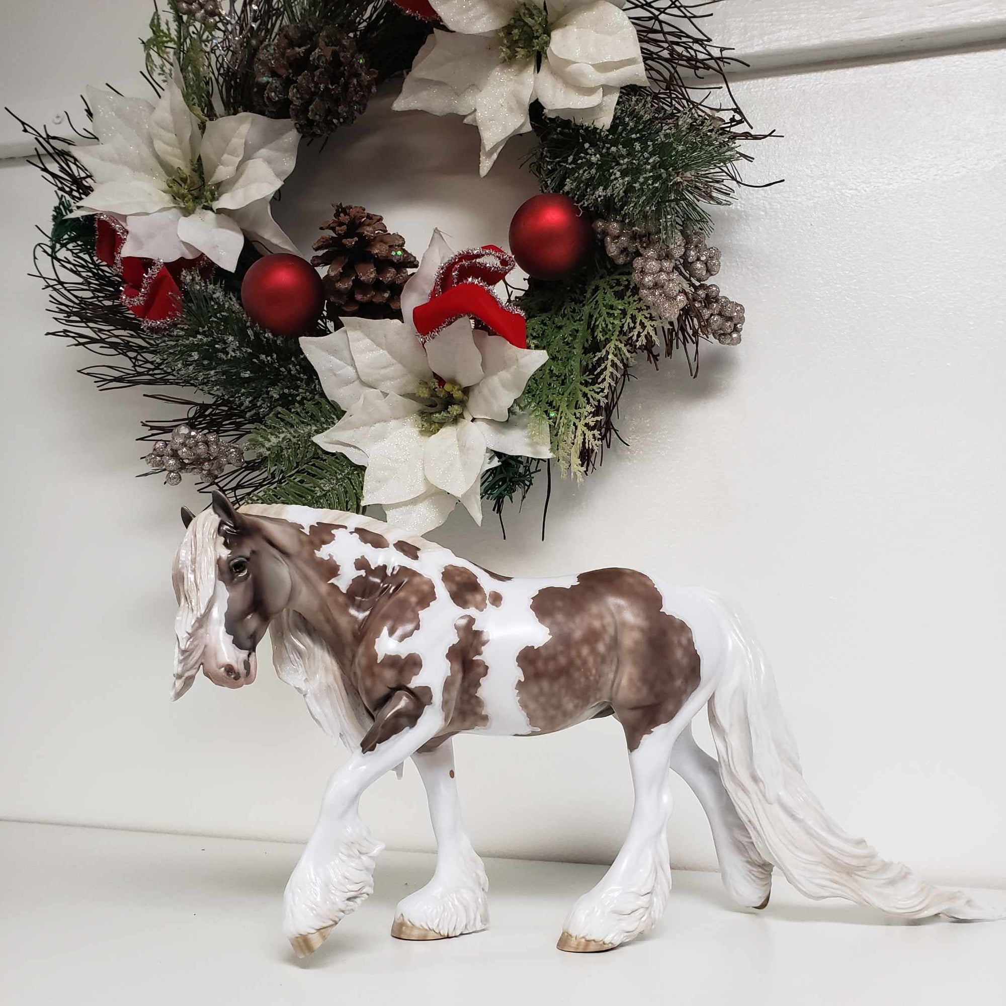 Sixpence OOAK Silver Dappled Tobiano Irish Cob By Jess Hamill Best Offer 1/2/24