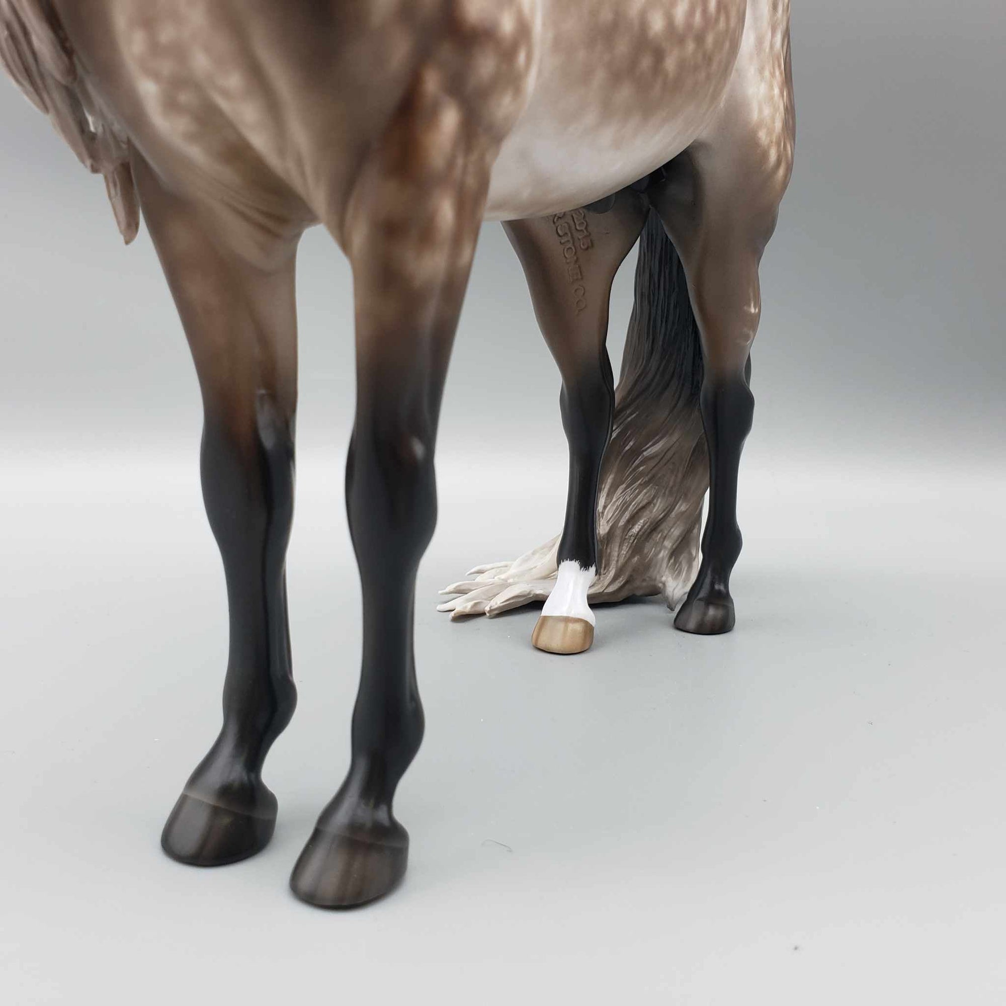 Passion OOAK Star Dappled Bay Going Grey Andalusian By Sheryl Leisure Best Offer 1/2/24