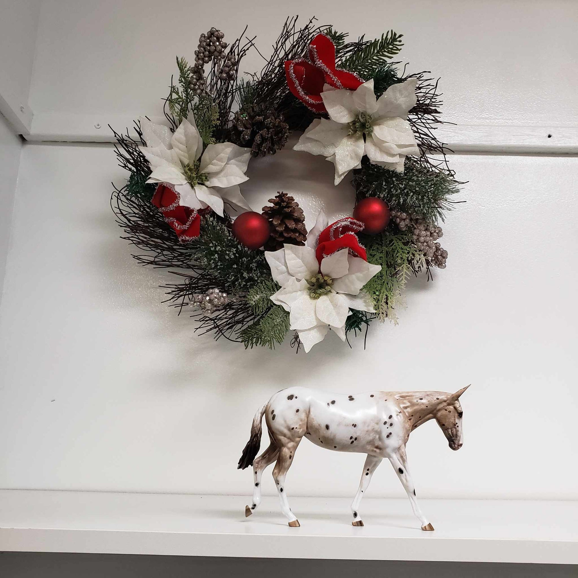 Glory OOAK Bay Appaloosa Pebble Mule By Sheryl Leisure Best Offer 1/2/24