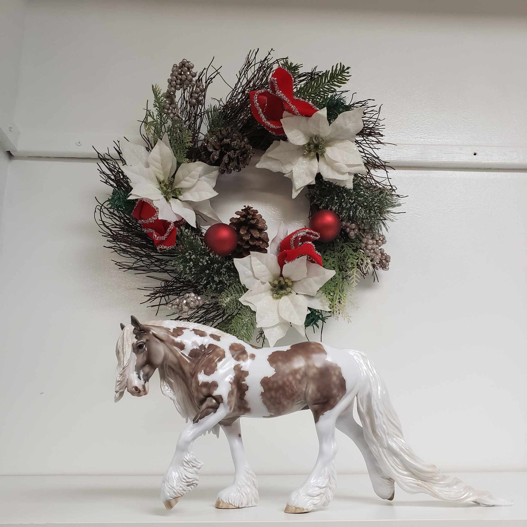 Sixpence OOAK Silver Dappled Tobiano Irish Cob By Jess Hamill Best Offer 1/2/24