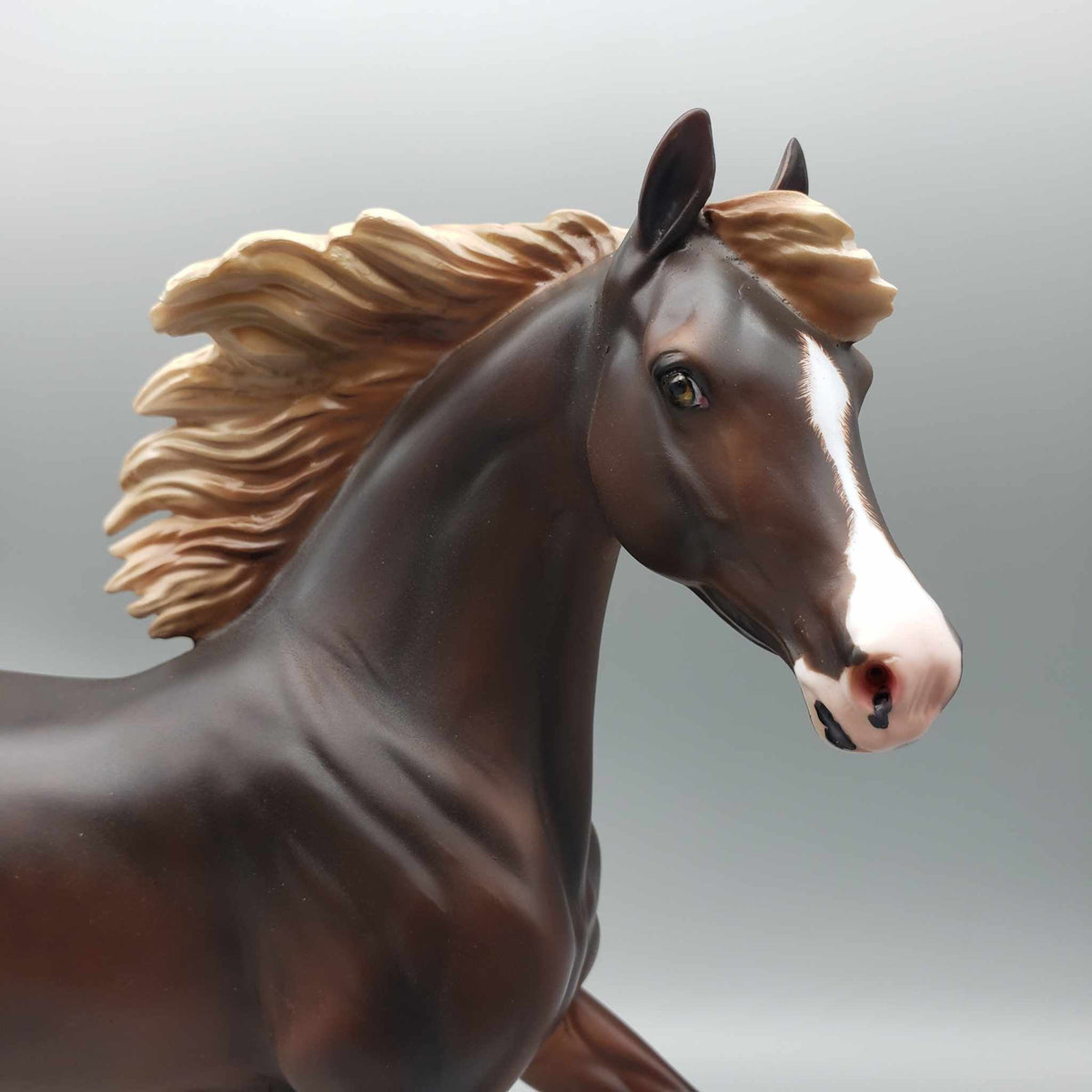 Artemisia OOAK Dappled Liver Chestnut Arab Mare By Ashley Palmer Best Offer 1/2/24