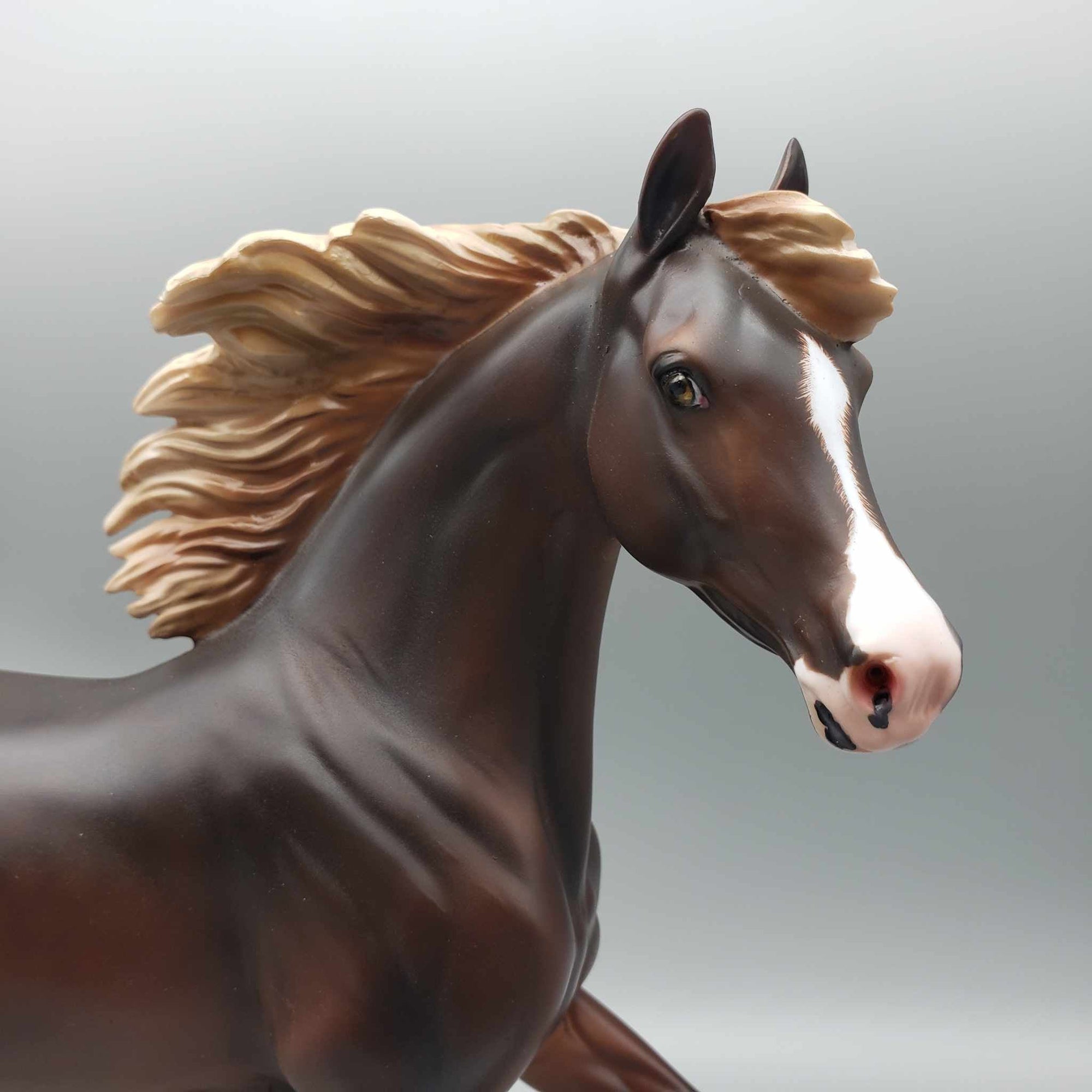 Artemisia OOAK Dappled Liver Chestnut Arab Mare By Ashley Palmer Best Offer 1/2/24