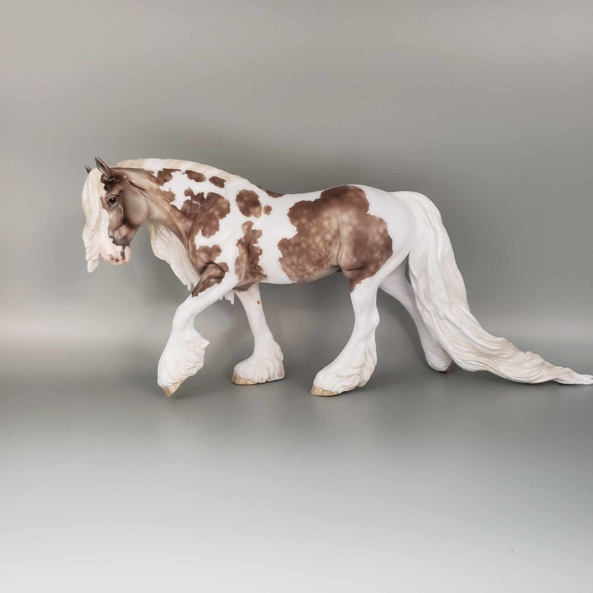 Sixpence OOAK Silver Dappled Tobiano Irish Cob By Jess Hamill Best Offer 1/2/24