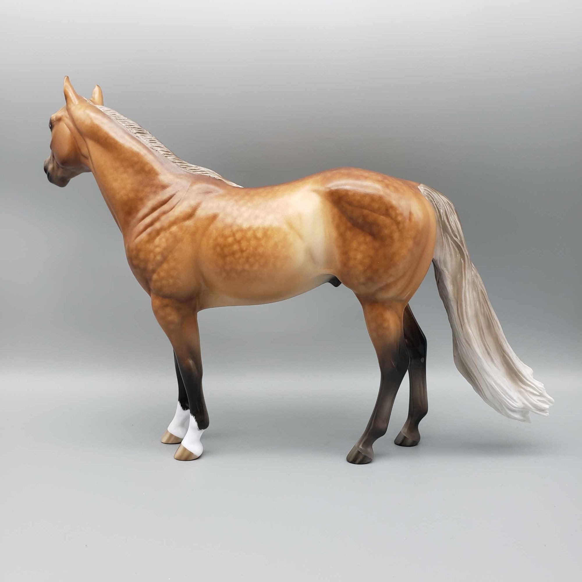 Promises OOAK Dappled Silver Bay ISH By Sheryl Leisure Best Offer 1/2/24