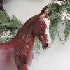 Ragdon OOAK Red Roan Rabicano Custom Warmblood By Jess Hamill Facebook Auction 1/7/24