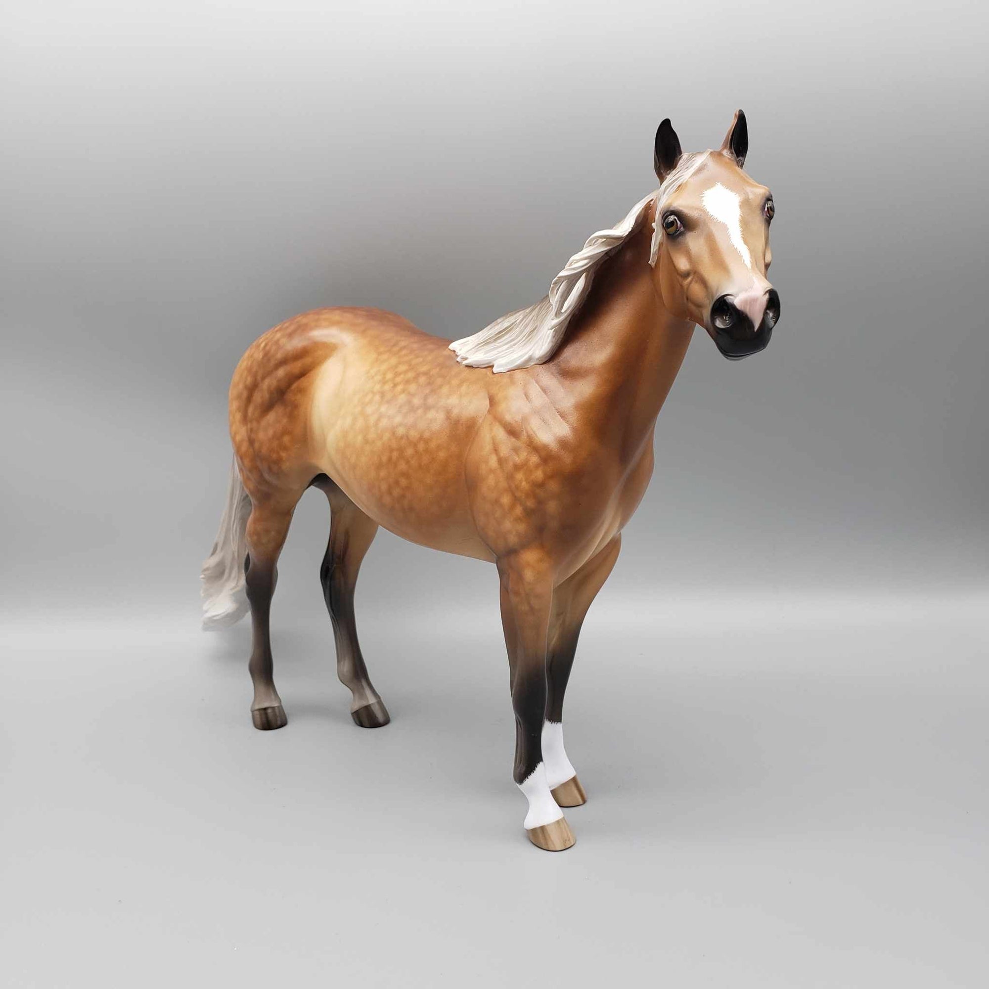 Promises OOAK Dappled Silver Bay ISH By Sheryl Leisure Best Offer 1/2/24