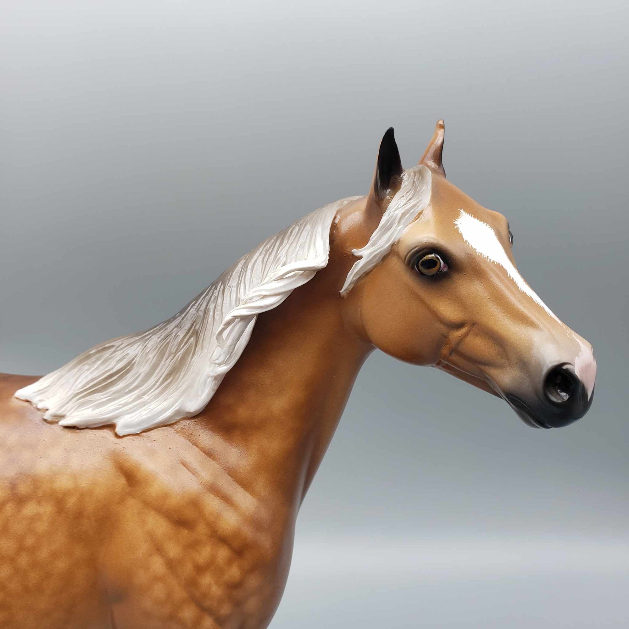 Promises OOAK Dappled Silver Bay ISH By Sheryl Leisure Best Offer 1/2/24