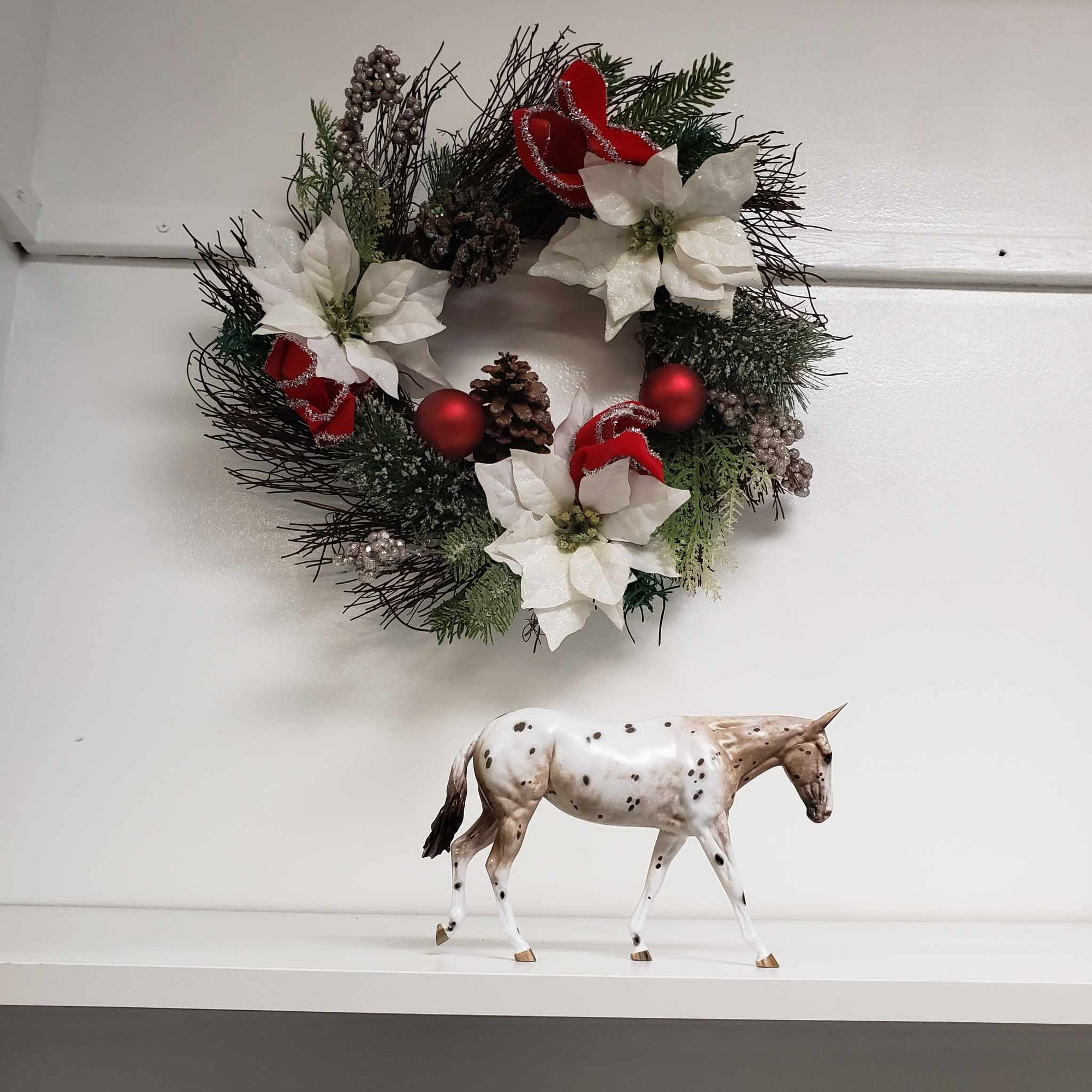 Glory OOAK Bay Appaloosa Pebble Mule By Sheryl Leisure Best Offer 1/2/24