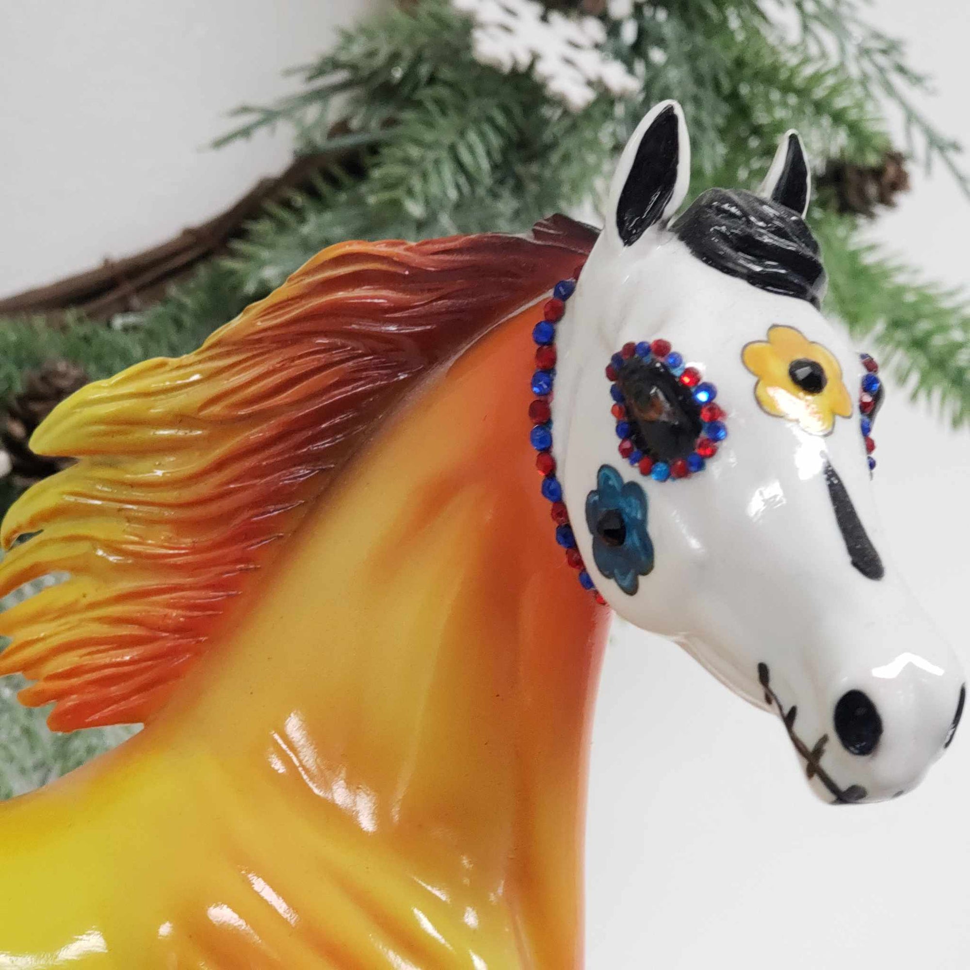 Sugar Skull Arab Mare DAH SAMPLE Model - New Year Weekend Flash Sale 2024