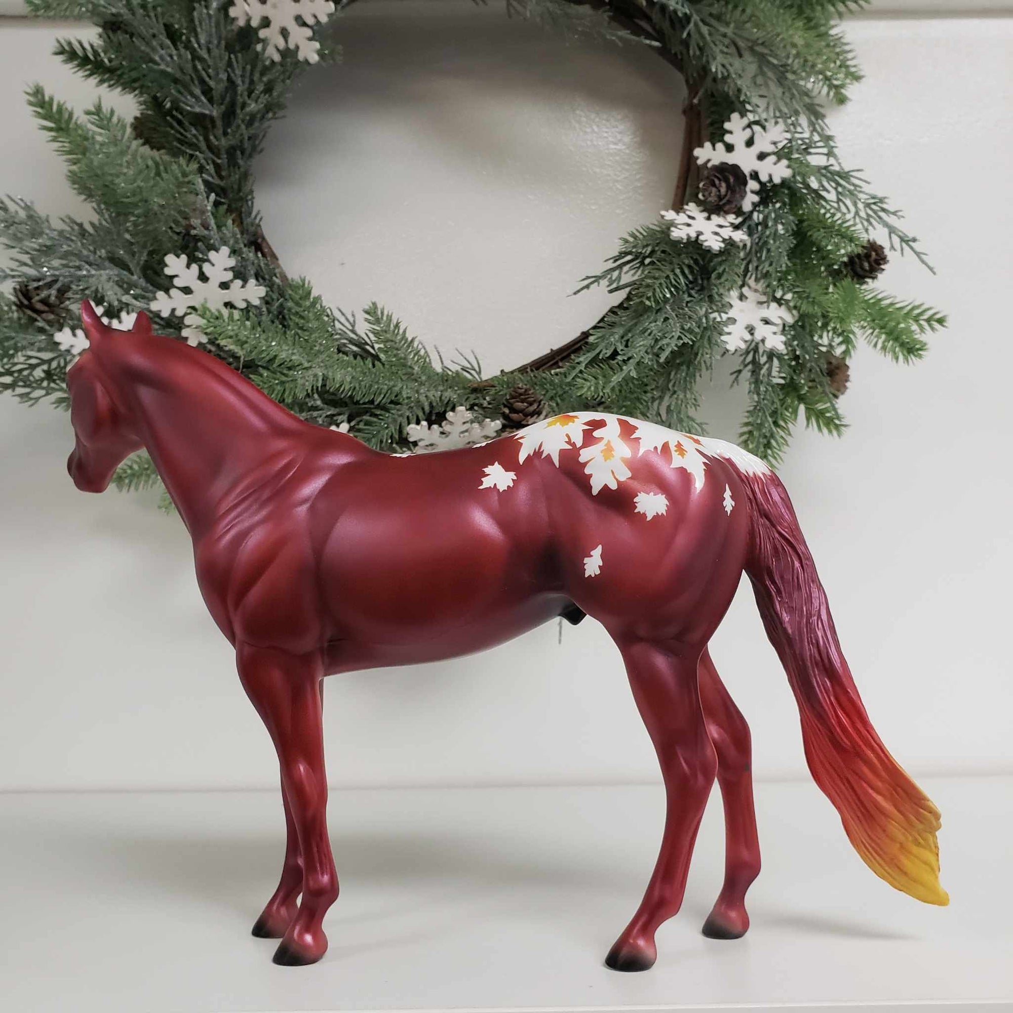 Fall Leaves ISH DAH SAMPLE Model - New Year Weekend Flash Sale 2024