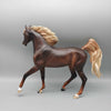 Artemisia OOAK Dappled Liver Chestnut Arab Mare By Ashley Palmer Best Offer 1/2/24