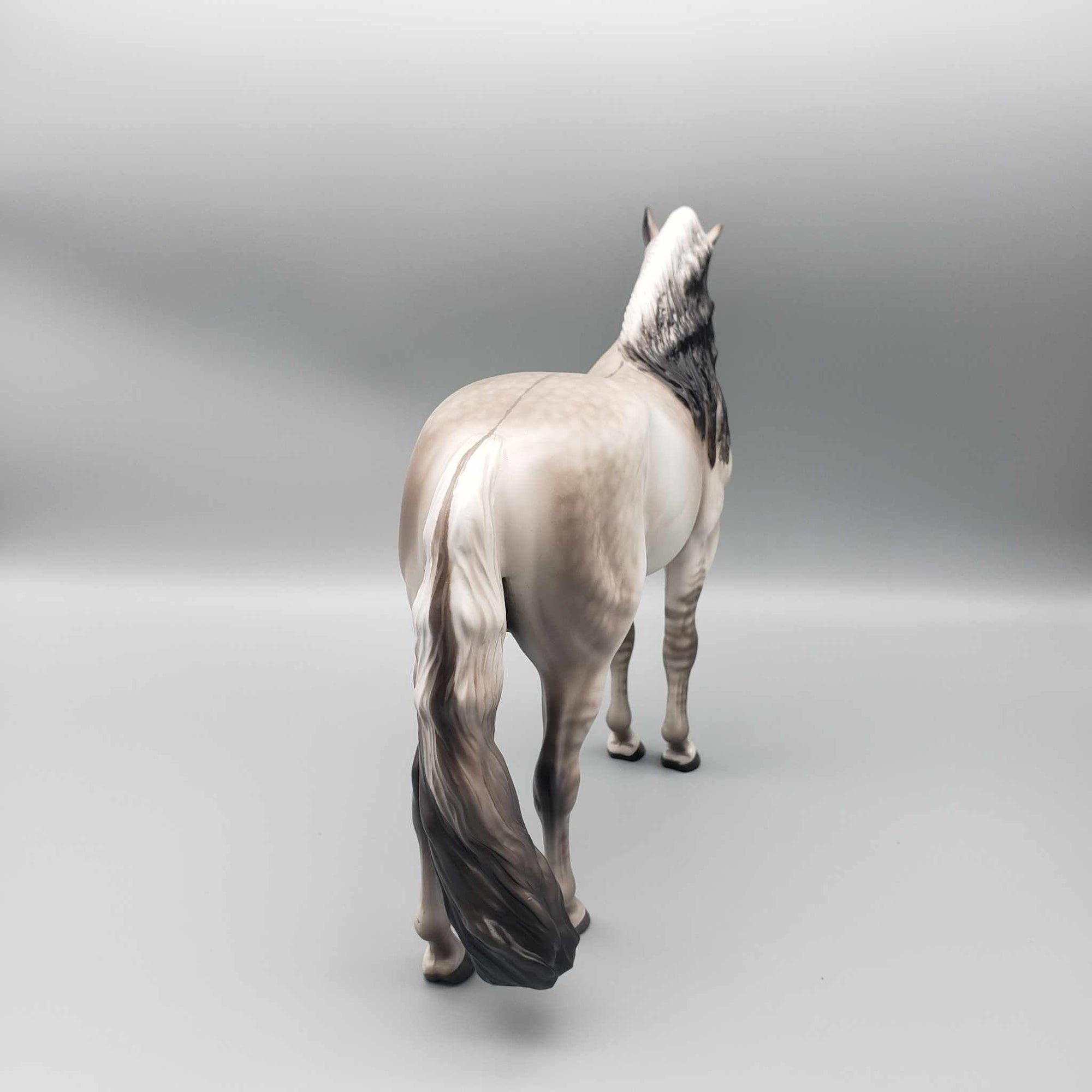 Jim Dandy OOAK Dappled Dun Andalusian By Sheryl Leisure Best Offer 1/7/24