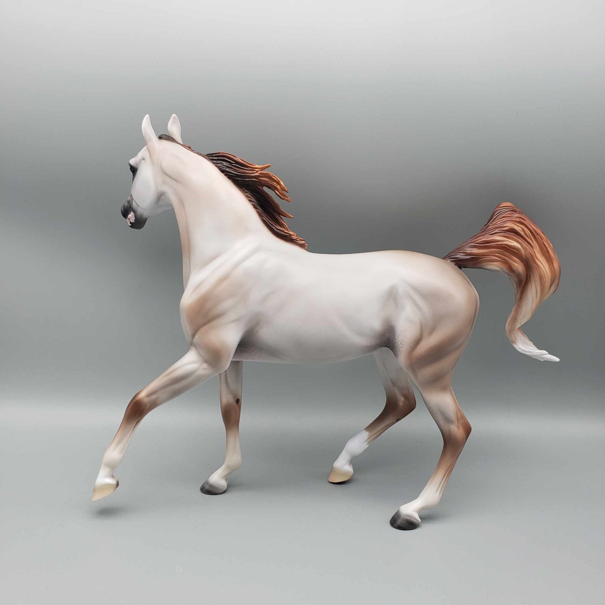 Candy Girl OOAK Chestnut Going Grey Arabian Mare By Ashley Palmer Best Offer 1/7/24