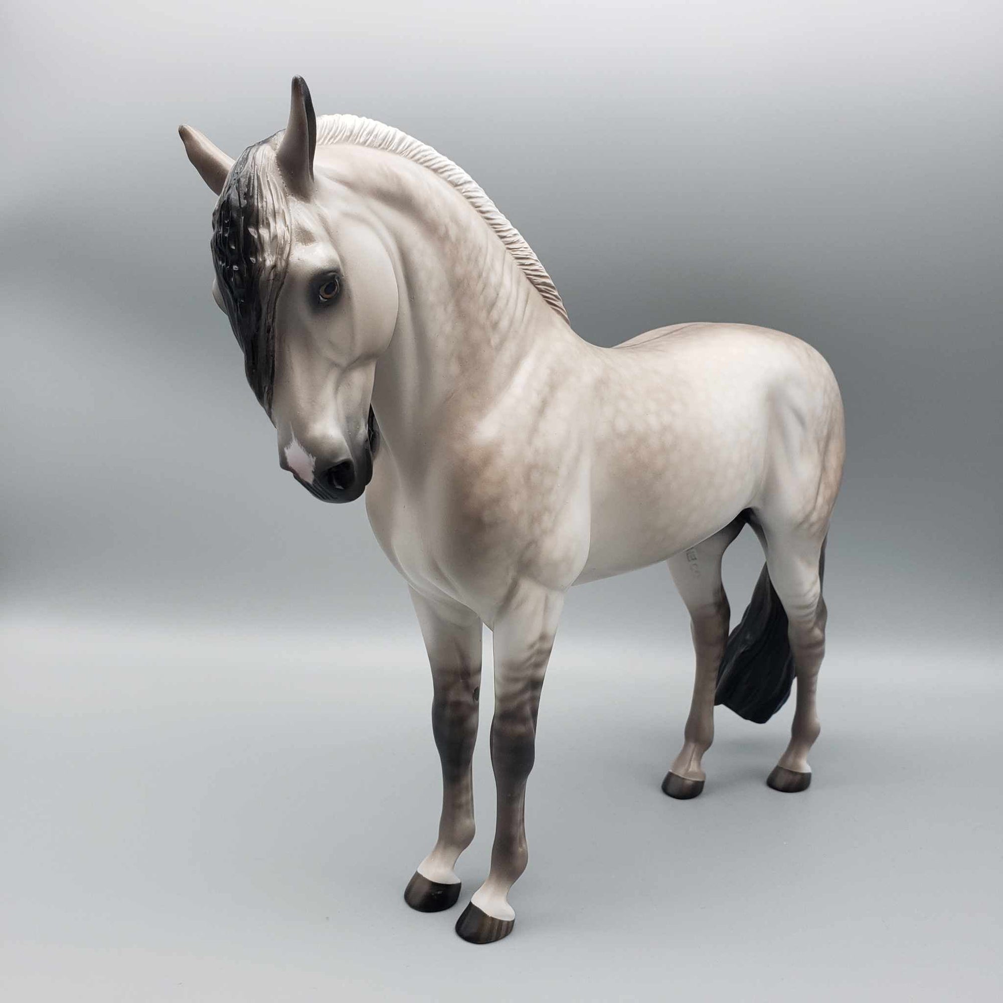 Jim Dandy OOAK Dappled Dun Andalusian By Sheryl Leisure Best Offer 1/7/24