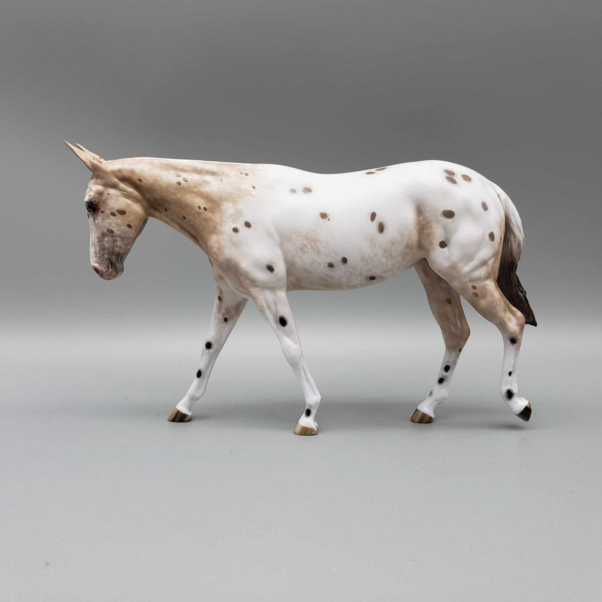 Glory OOAK Bay Appaloosa Pebble Mule By Sheryl Leisure Best Offer 1/2/24