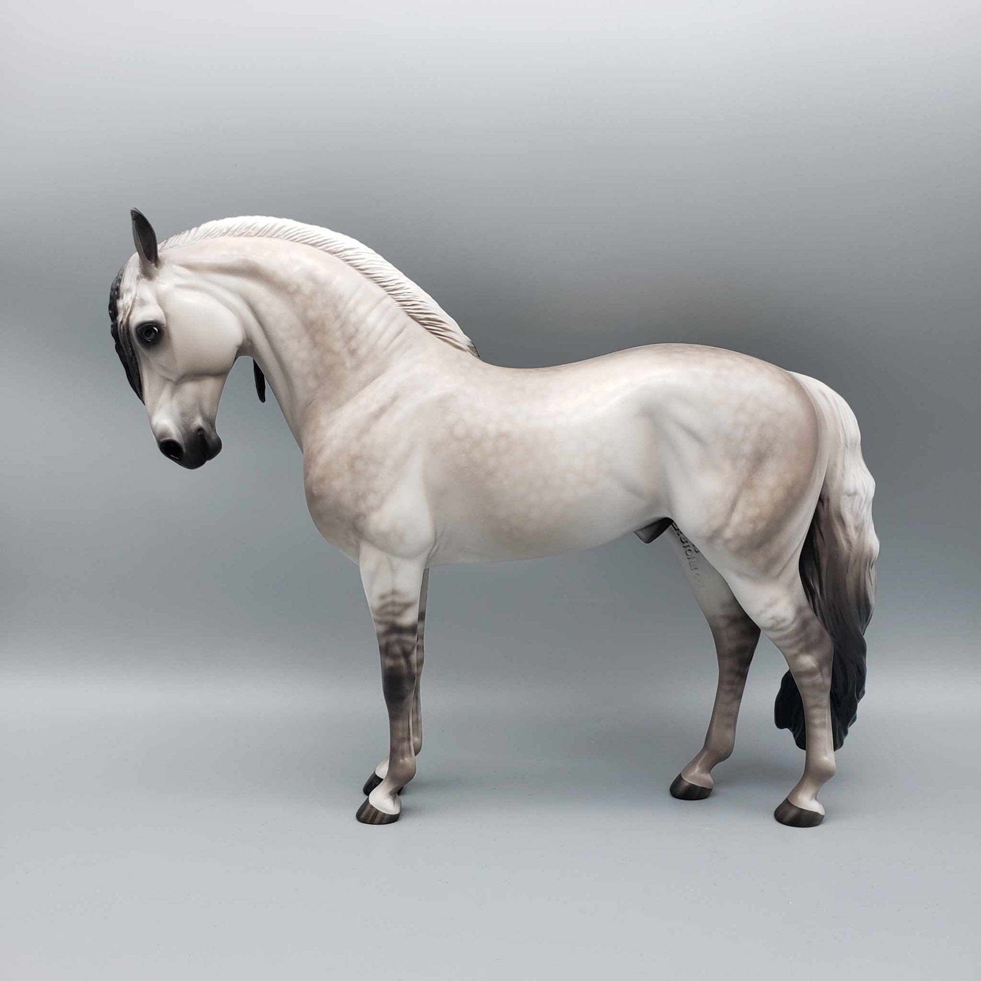 Jim Dandy OOAK Dappled Dun Andalusian By Sheryl Leisure Best Offer 1/7/24