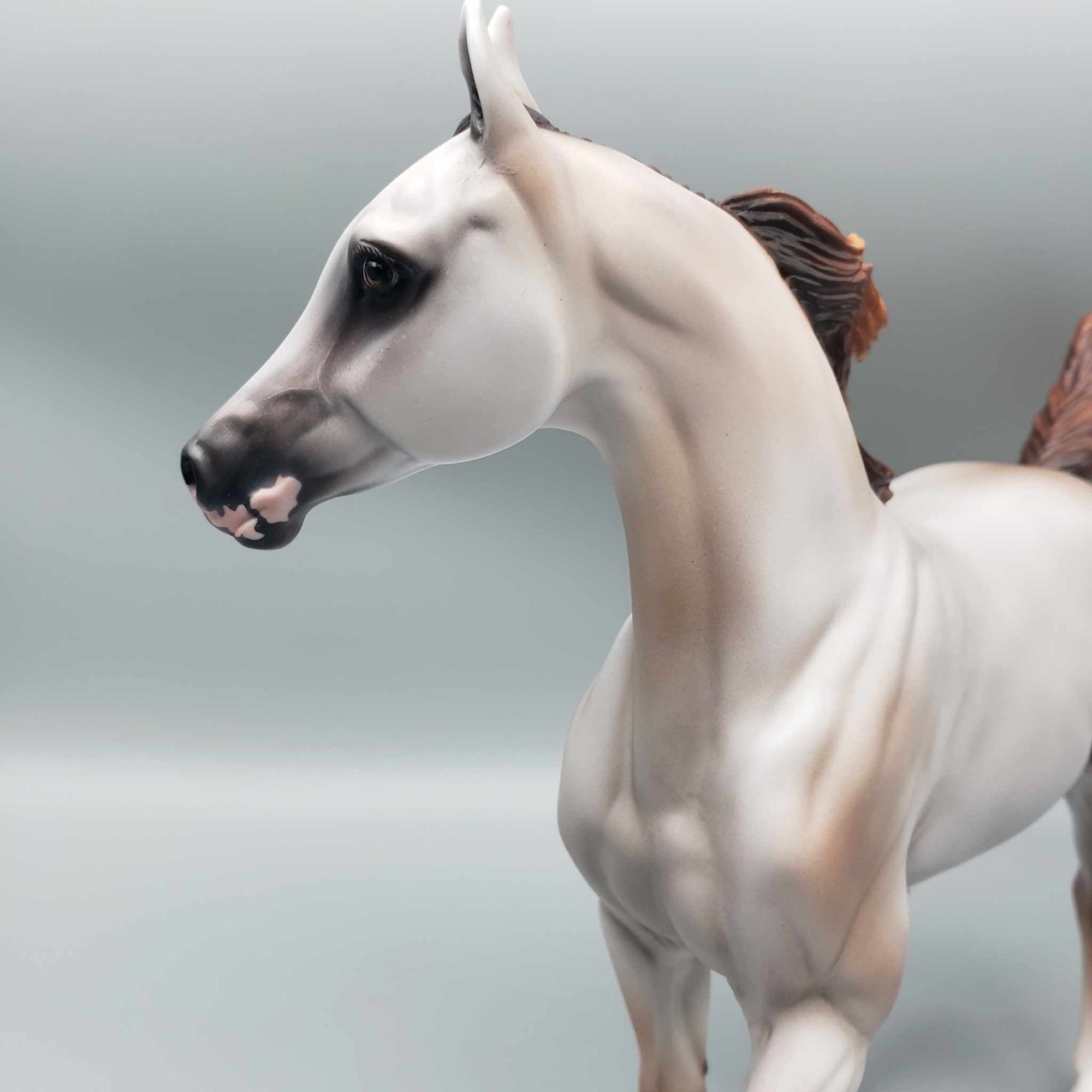 Candy Girl OOAK Chestnut Going Grey Arabian Mare By Ashley Palmer Best Offer 1/7/24