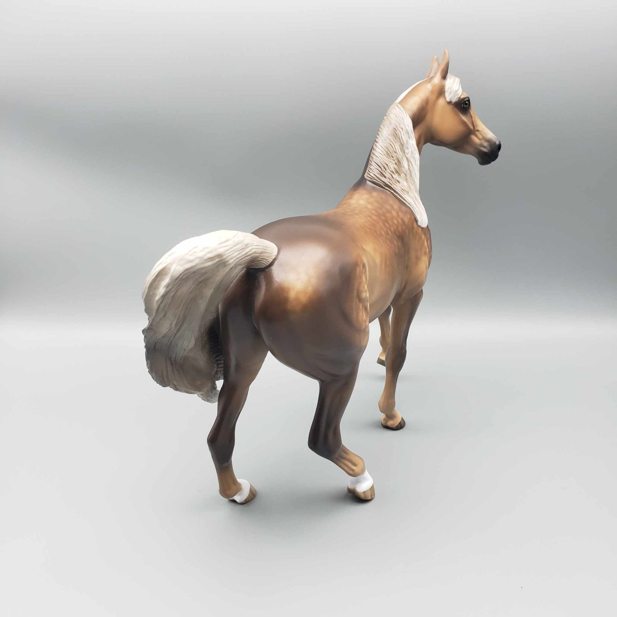 Kiss Me Now OOAK Dappled Sooty Buckskin Arab Mare By Sheryl Leisure Best Offer 1/7/24