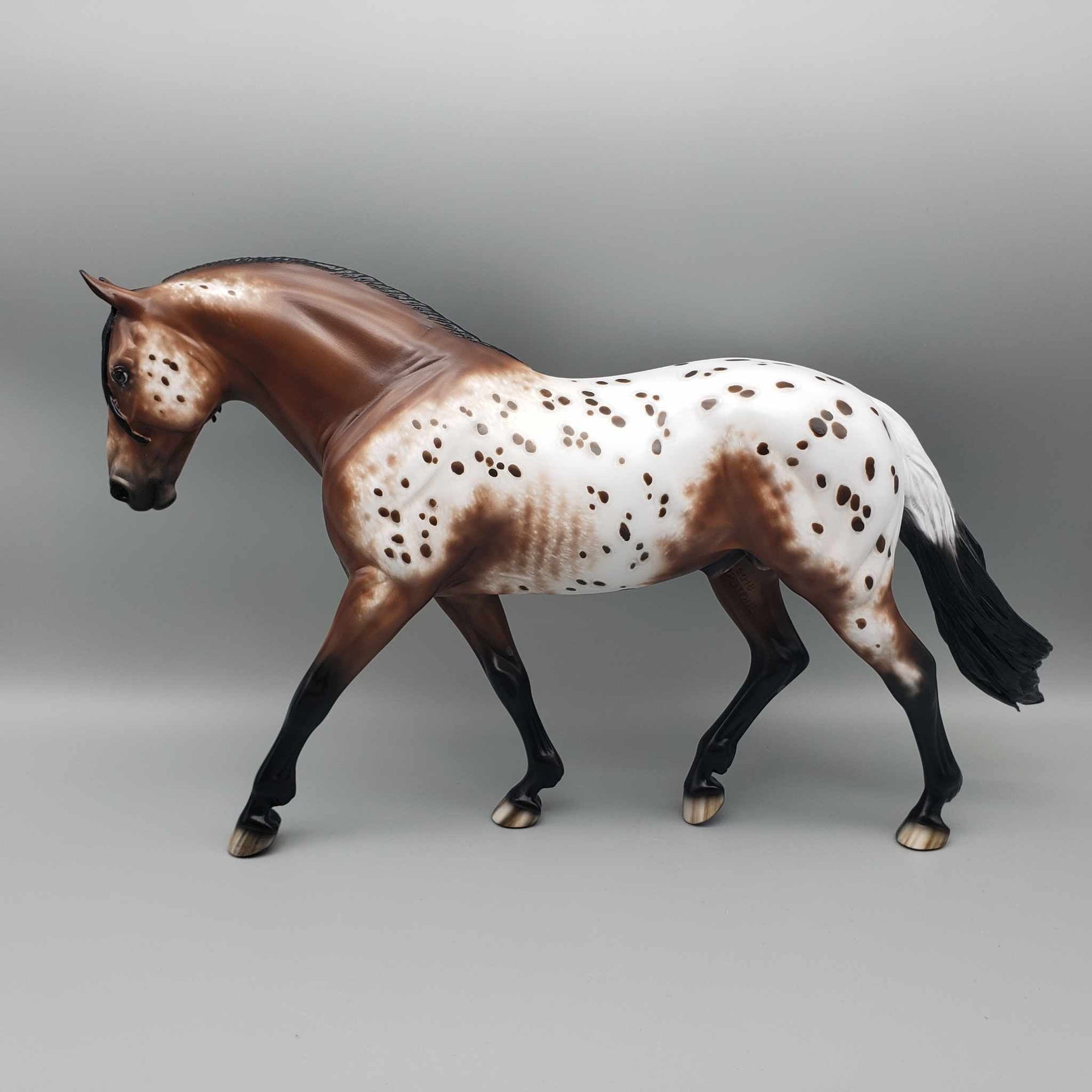 Doozie OOAK Appaloosa Irish Draft By Sheryl Leisure Best Offer 1/7/24