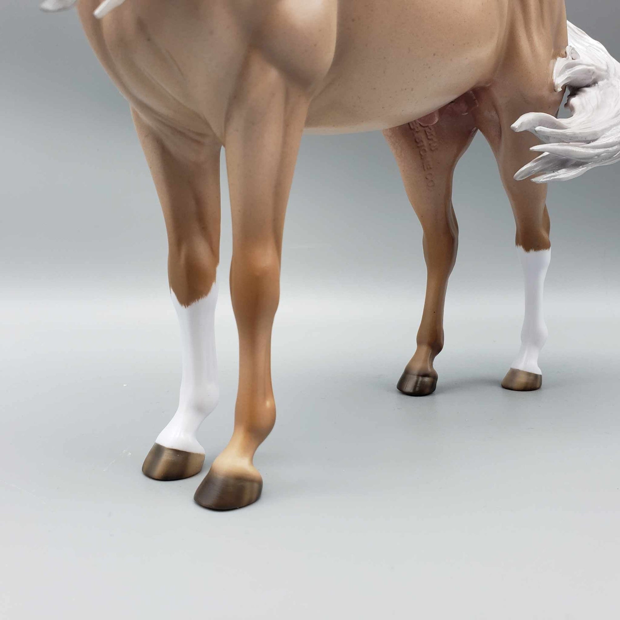 Hancock OOAK Fleabitten Andalusian By Angela Marleau Best Offer 1/22/24