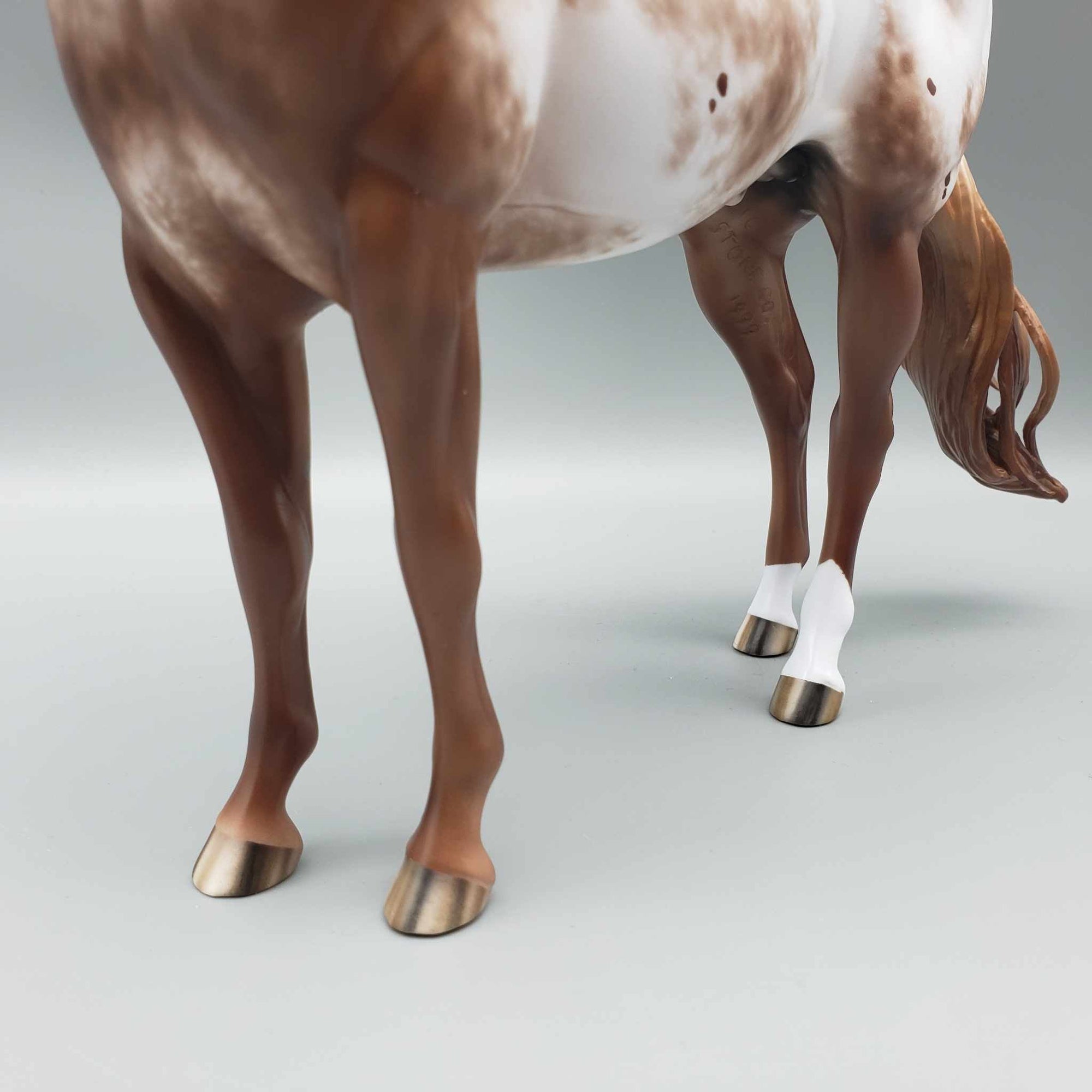 Nifty OOAK Appaloosa ISH By Sheryl Leisure Best Offer 1/7/24