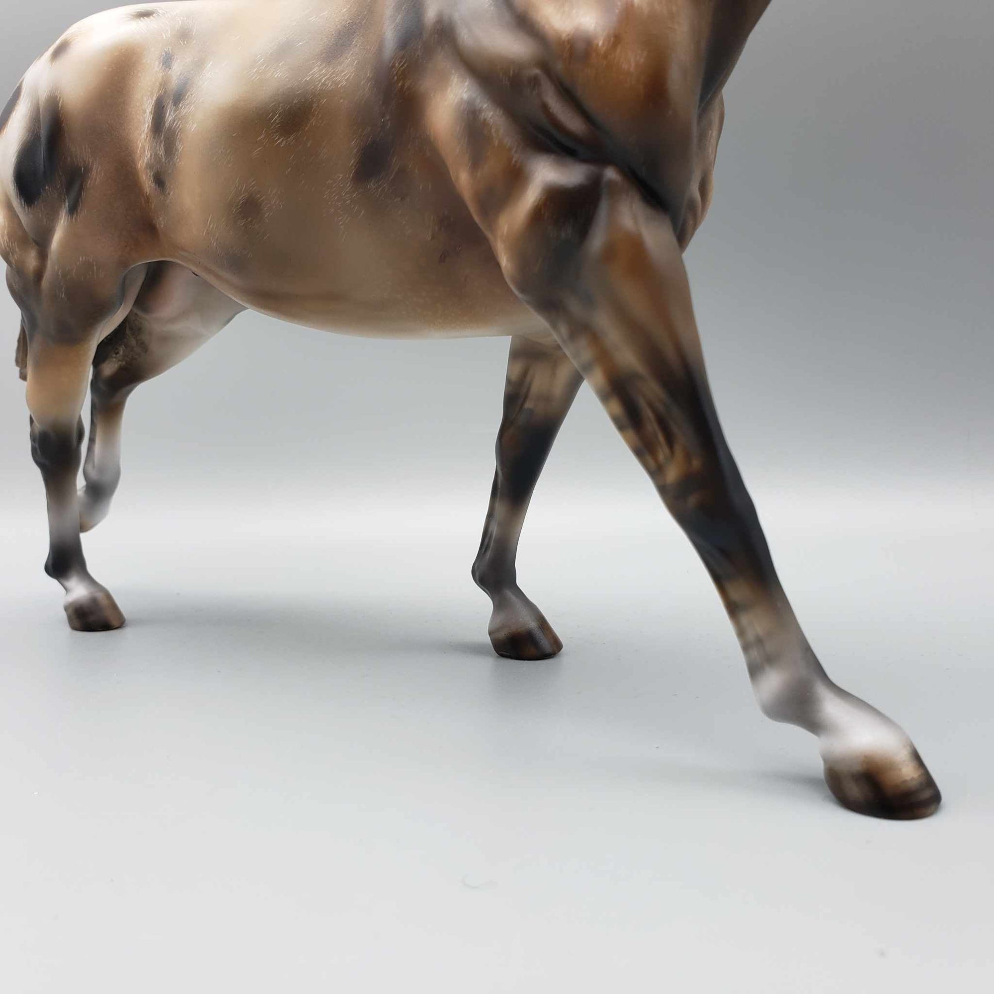 Mulio OOAK Appaloosa Custom Remington by Julie Keim Employee Appreciation Model