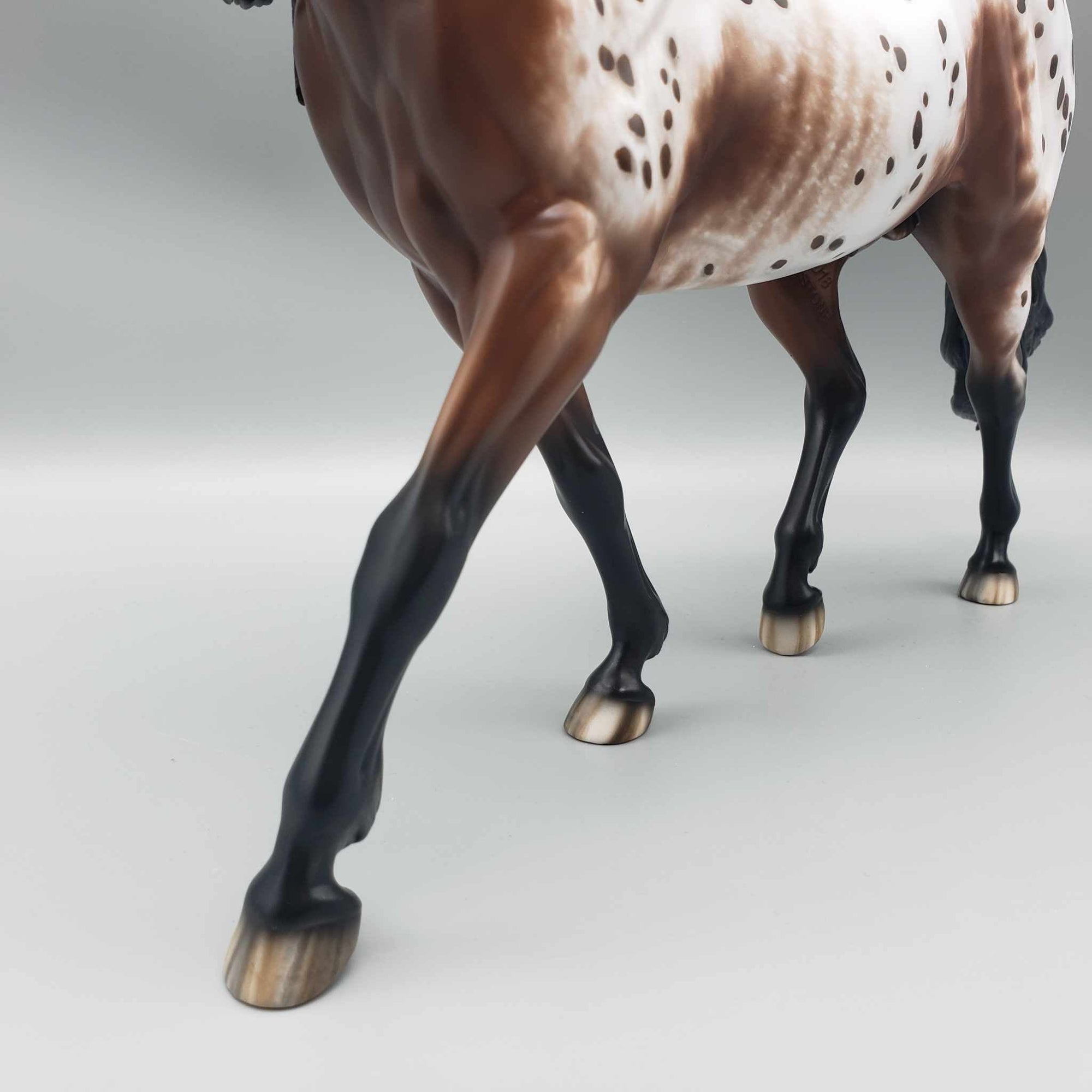 Doozie OOAK Appaloosa Irish Draft By Sheryl Leisure Best Offer 1/7/24