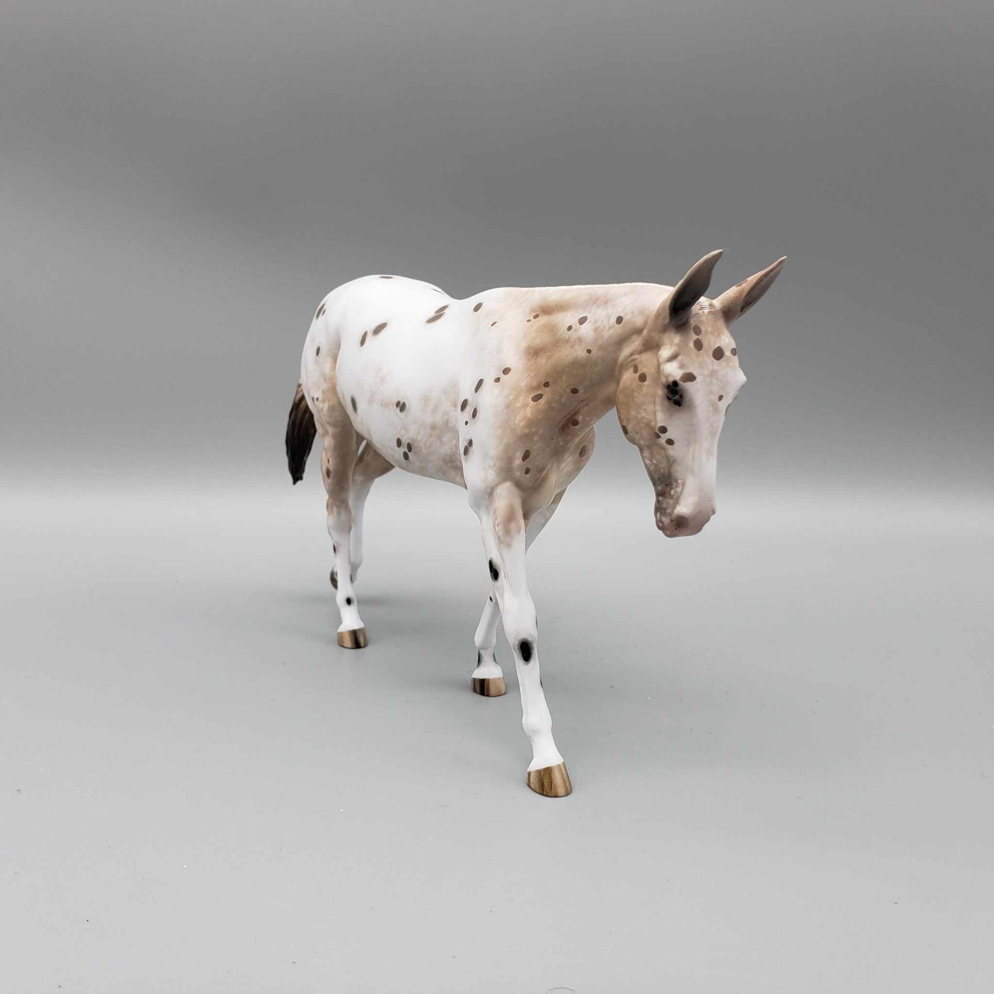 Glory OOAK Bay Appaloosa Pebble Mule By Sheryl Leisure Best Offer 1/2/24