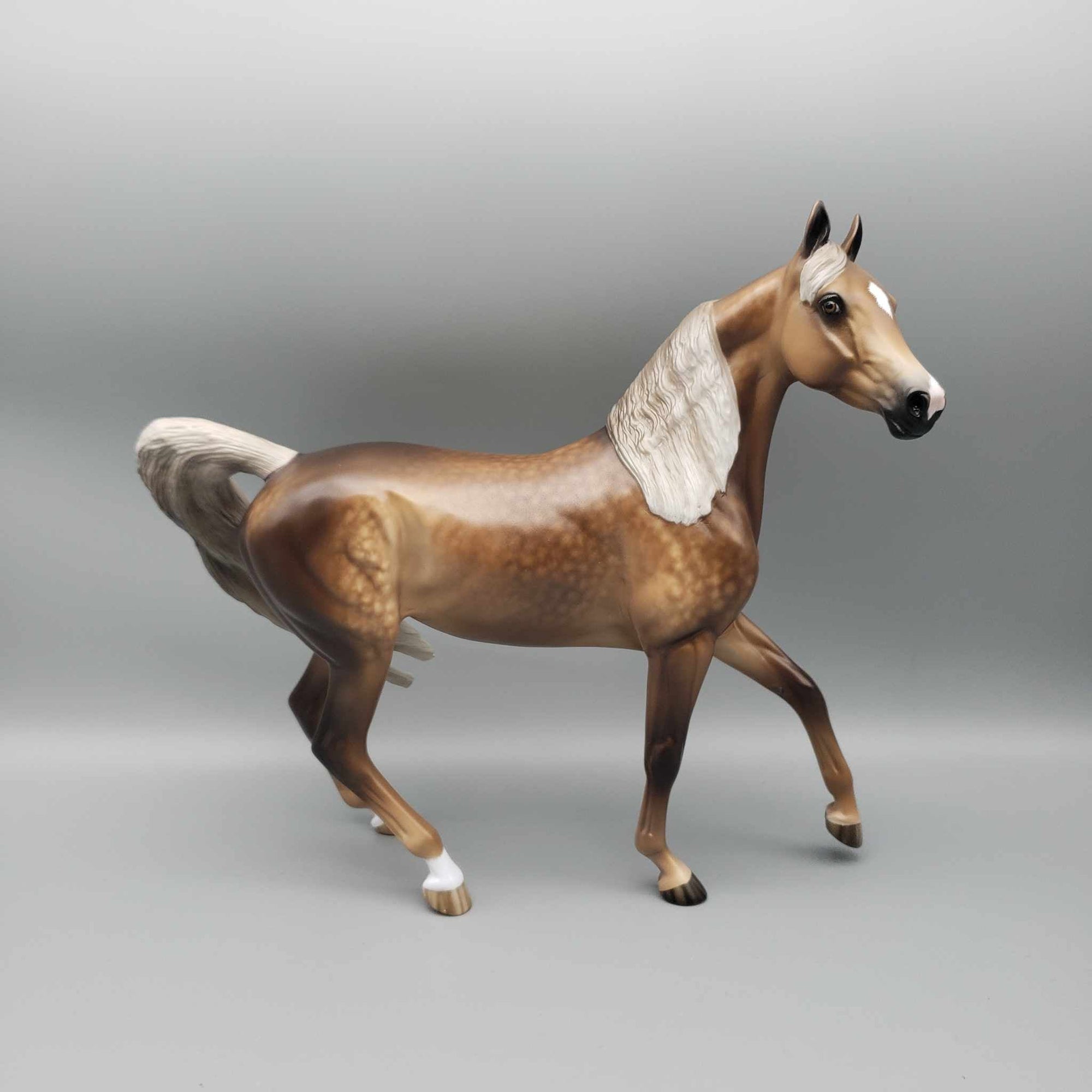 Kiss Me Now OOAK Dappled Sooty Buckskin Arab Mare By Sheryl Leisure Best Offer 1/7/24