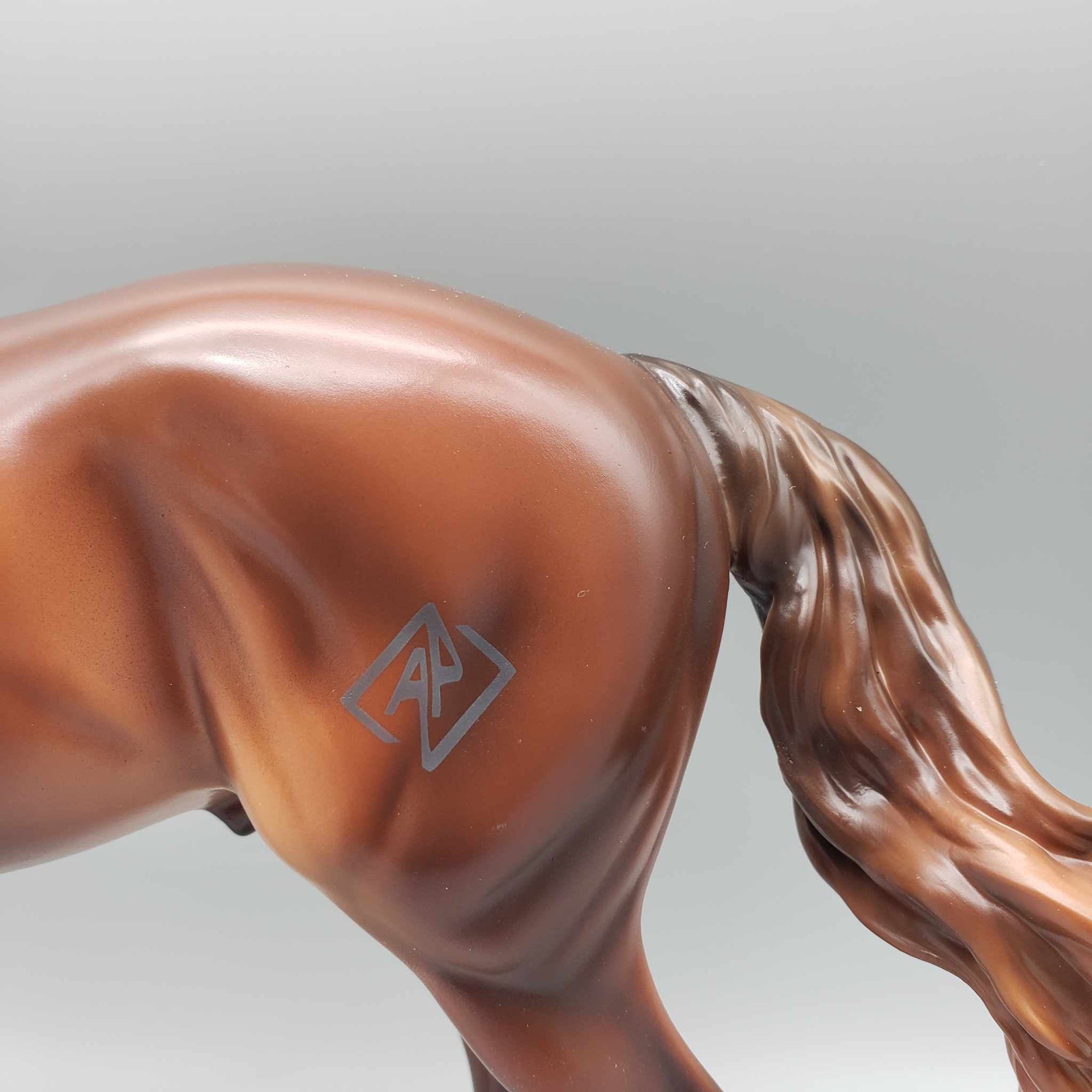 Calido OOAK Lightly Dappled Chestnut Andalusian By Ashley Palmer Employee Appreciation Model