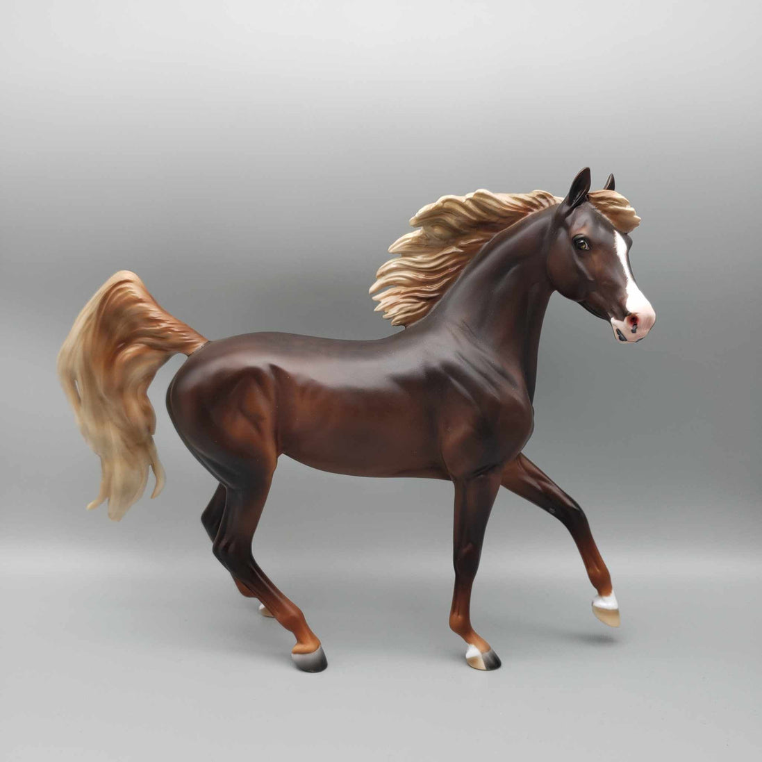 Artemisia OOAK Dappled Liver Chestnut Arab Mare By Ashley Palmer Best Offer 1/2/24