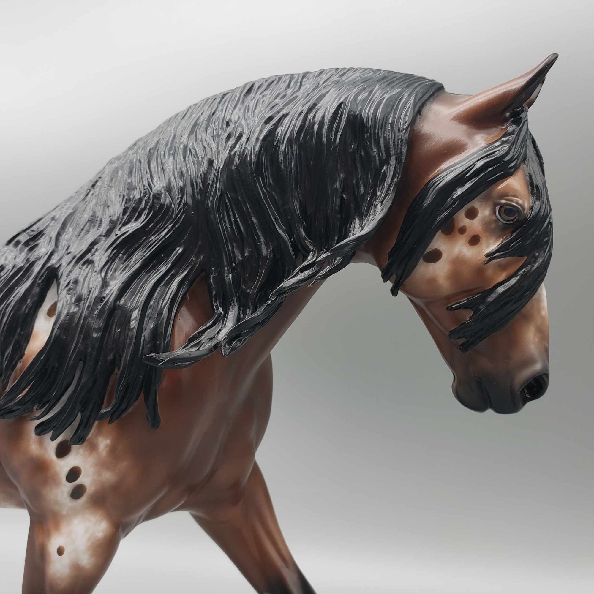 Doozie OOAK Appaloosa Irish Draft By Sheryl Leisure Best Offer 1/7/24