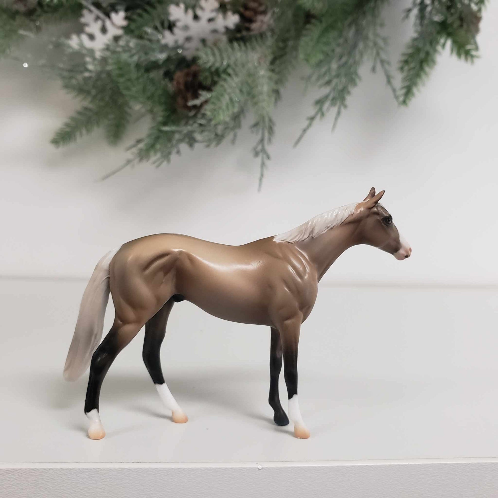 Never Forgotten OOAK Sooty Palomino Thoroughbred Chip - New Year Weekend Flash Sale 2024