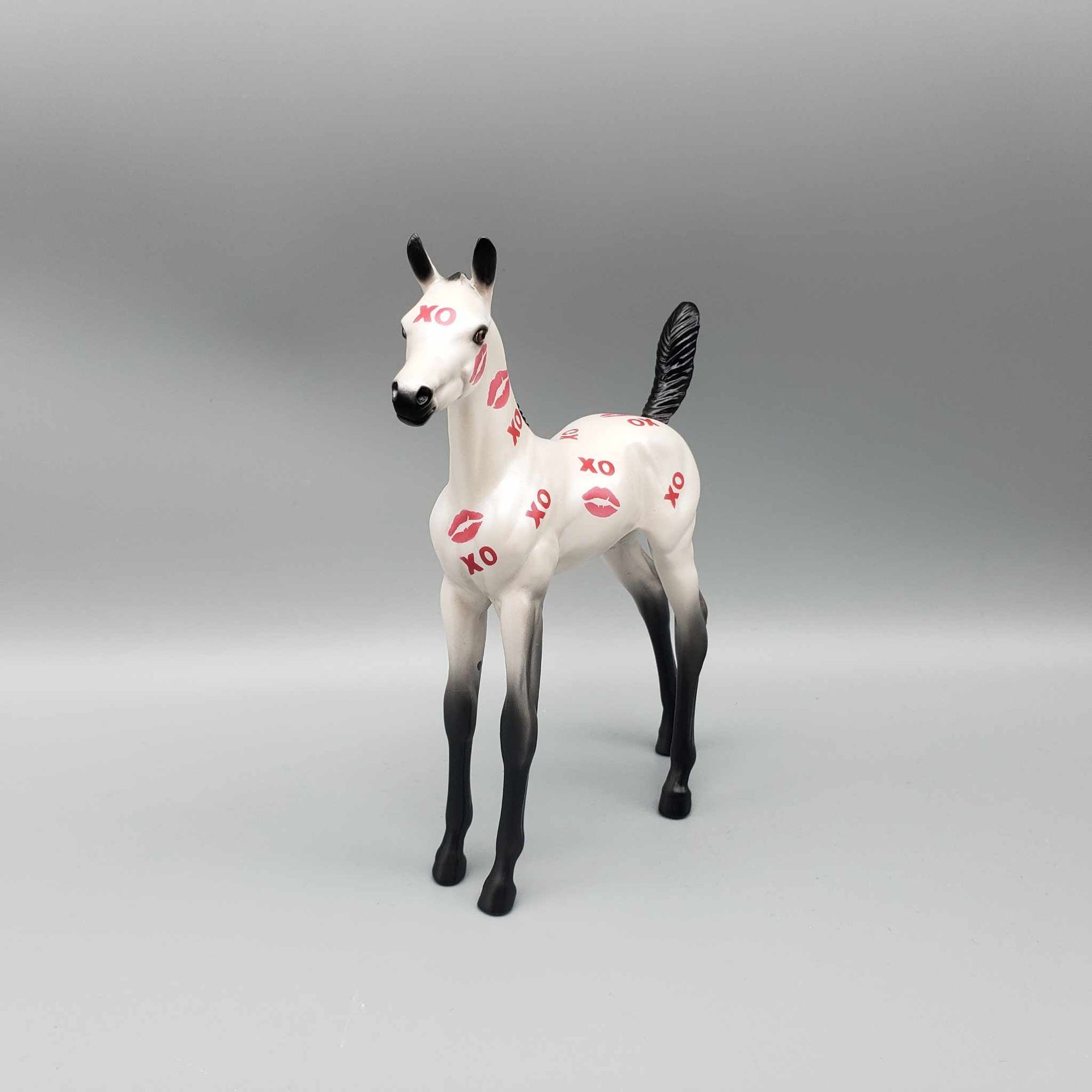 X&#39;s and O&#39;s OOAK Arab Foal By Dawn Quick Facebook Auction