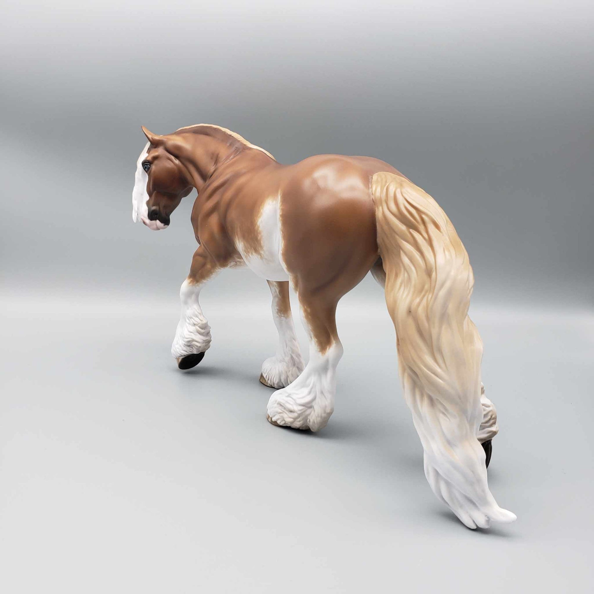 So Charming OOAK Sabino Irish Cob By Sheryl Leisure Best Offer 1/7/24