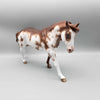 Go For It OOAK Chestnut Sabino Remington By Sheryl Leisure Best Offer 1/2/24