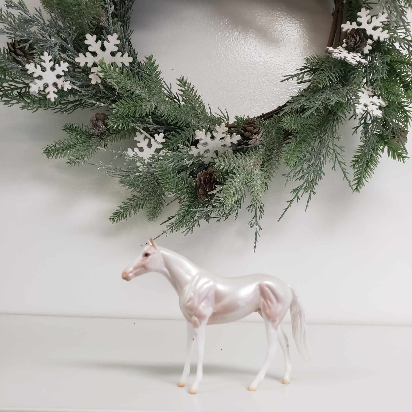 Just Like New OOAK Cremello Thoroughbred Chip - New Year Weekend Flash Sale 2024